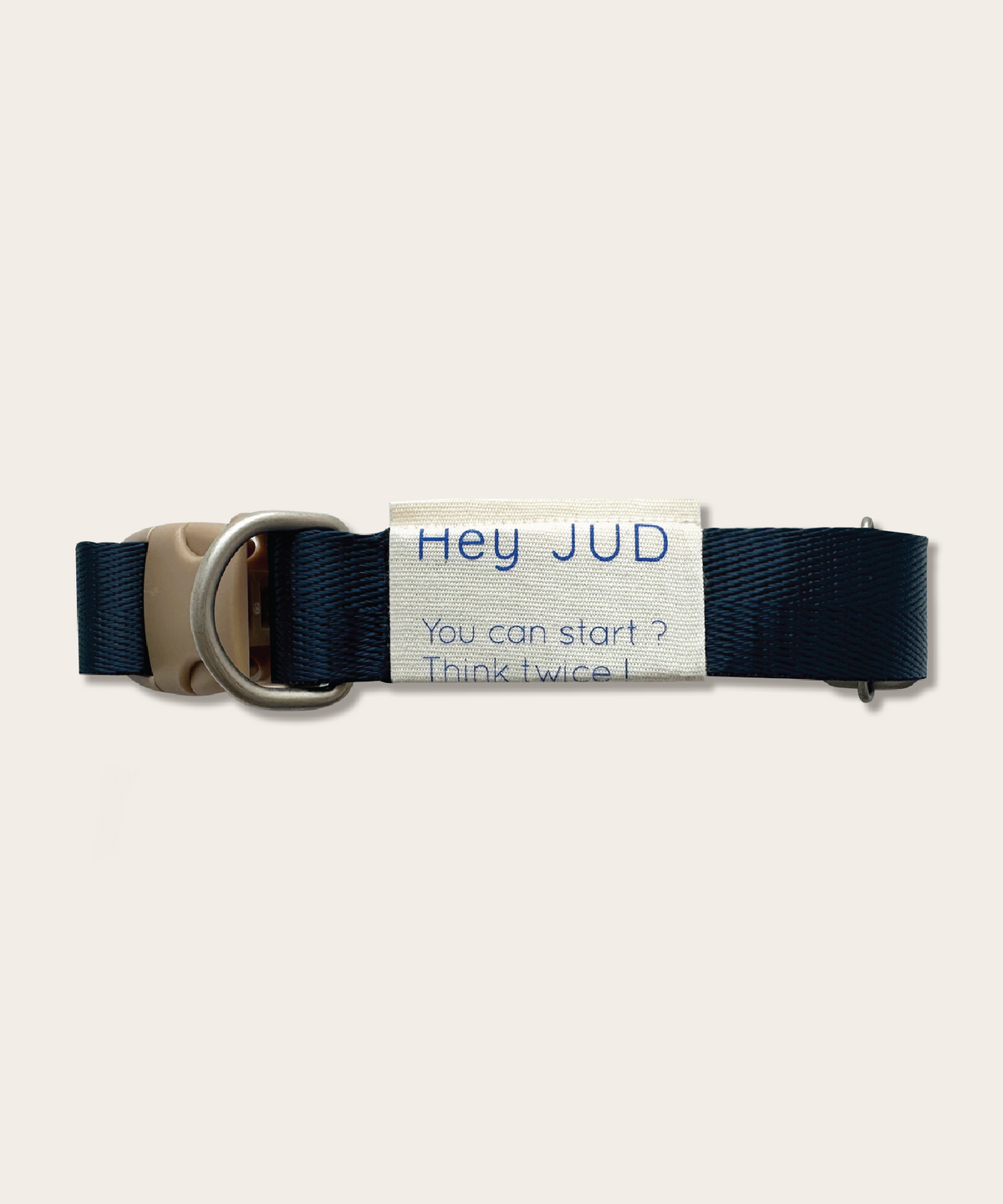 헤이쥬드(HEYJUD) JUD Double Leash Set 쥬드 더블 리드줄 세트 (Radu Navy)