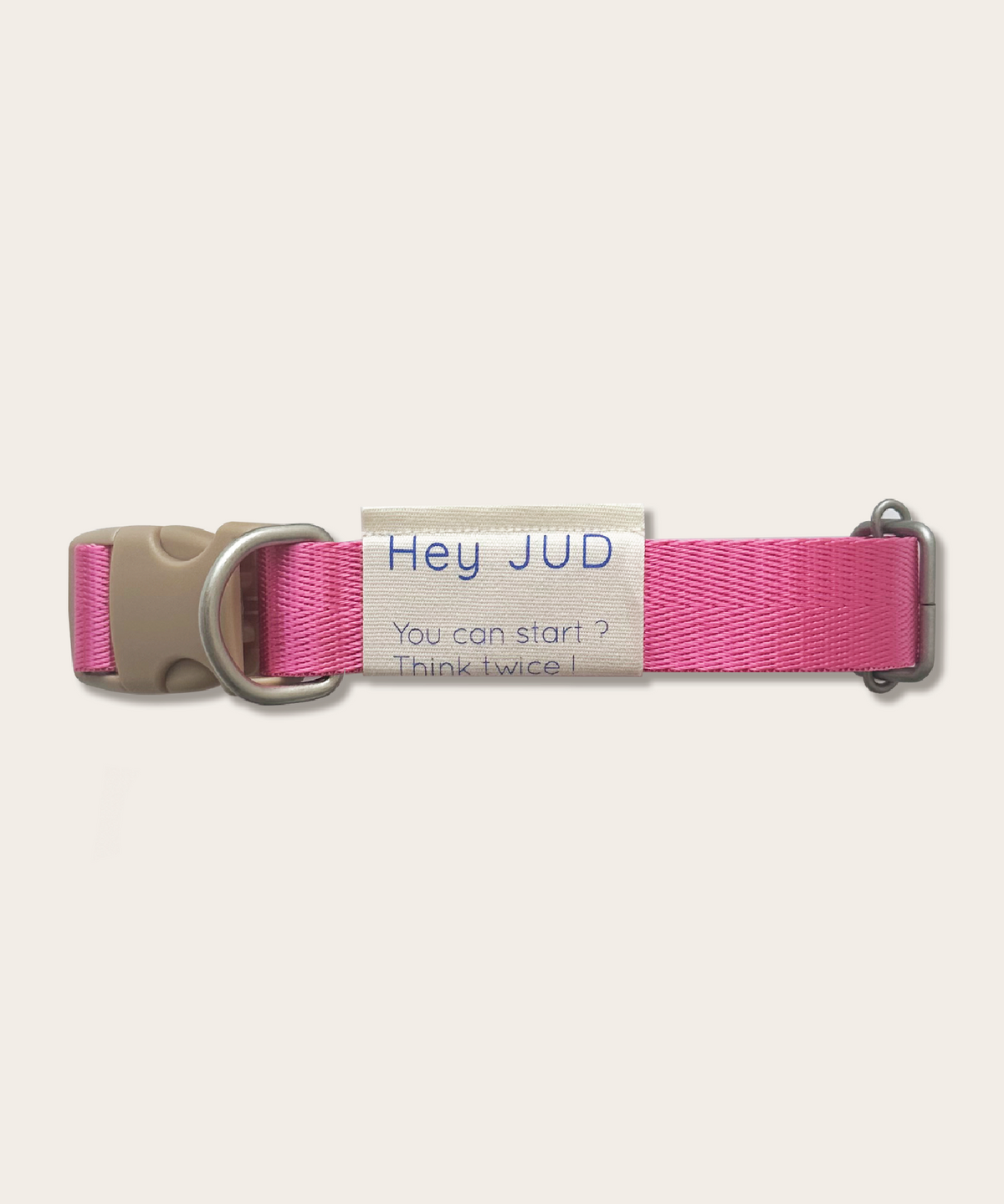 헤이쥬드(HEYJUD) JUD Double Leash Set 쥬드 더블 리드줄 세트 (Sera Magenta)