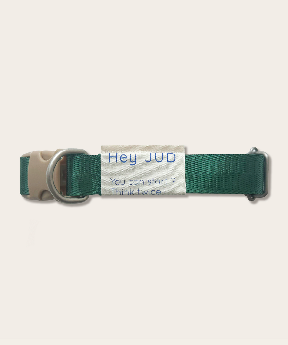 헤이쥬드(HEYJUD) JUD Double Leash Set 쥬드 더블 리드줄 세트 (Soul Green)