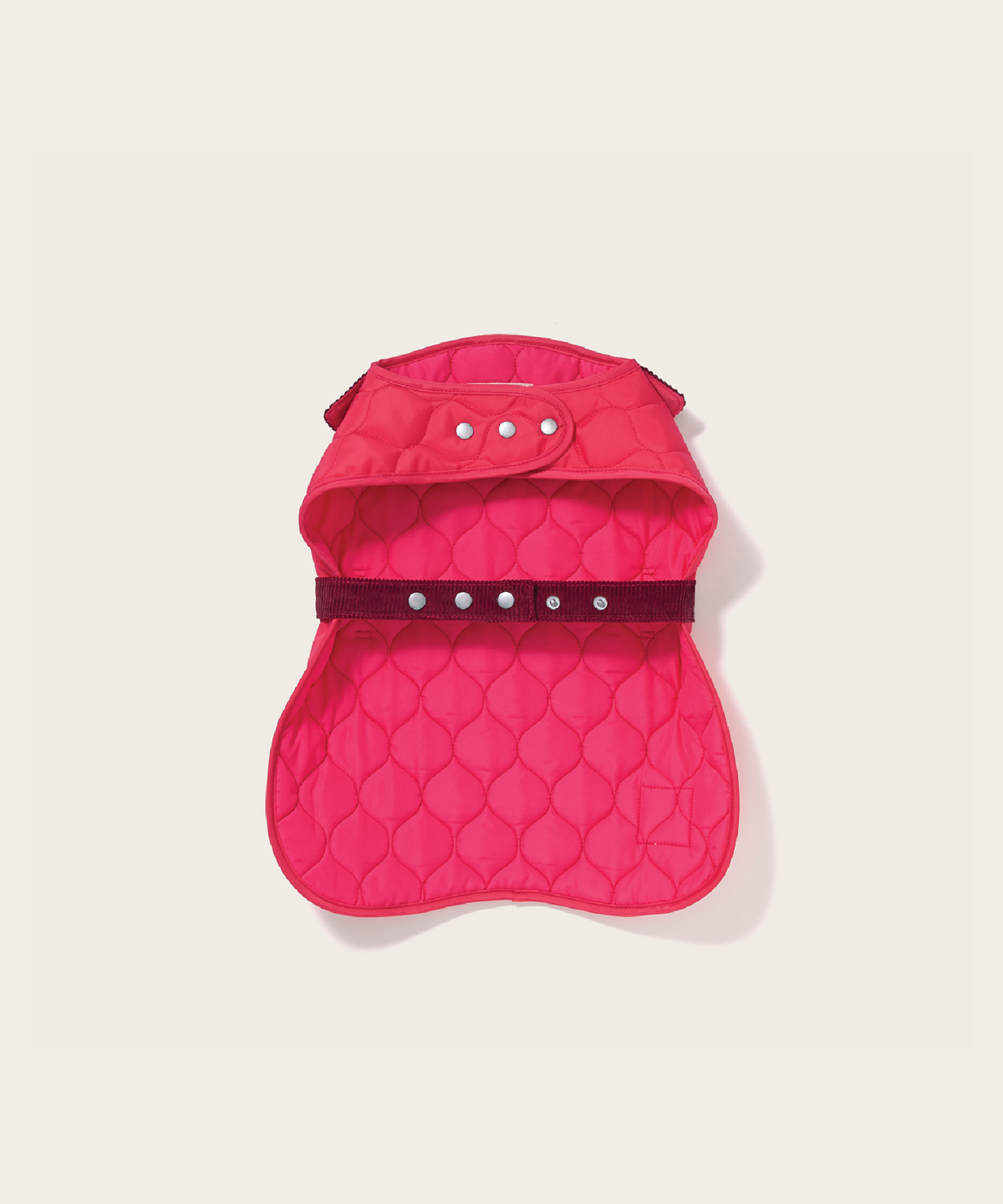 헤이쥬드(HEYJUD) Hey Dog Padding 헤이 독 패딩 (Sera Magenta)