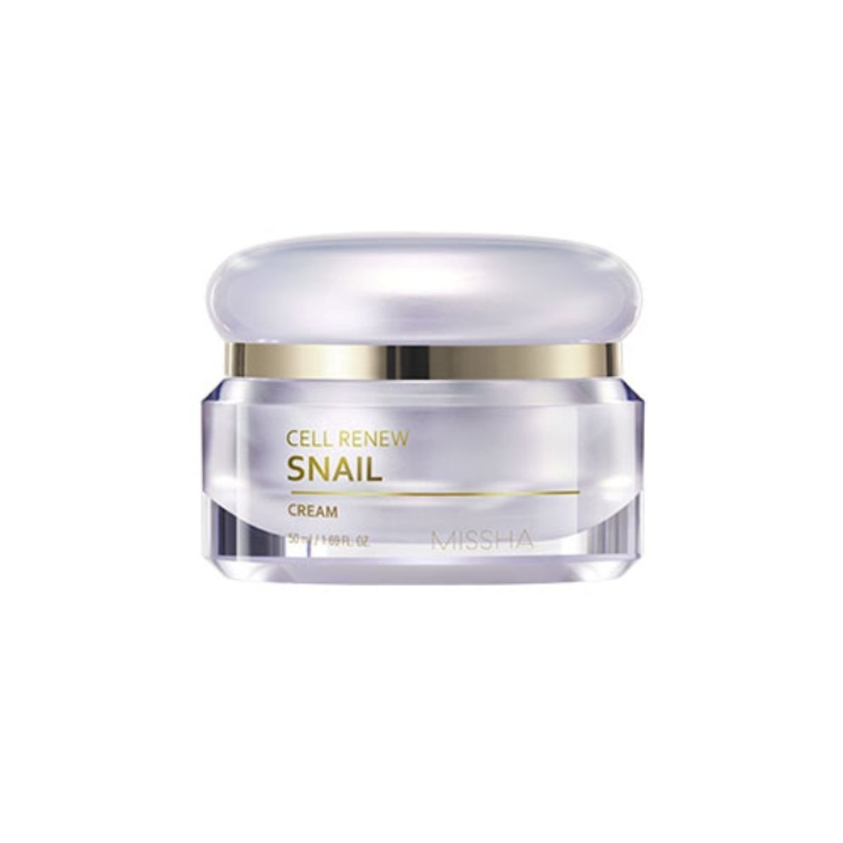 미샤(MISSHA) 셀리뉴 스네일 크림 50ml