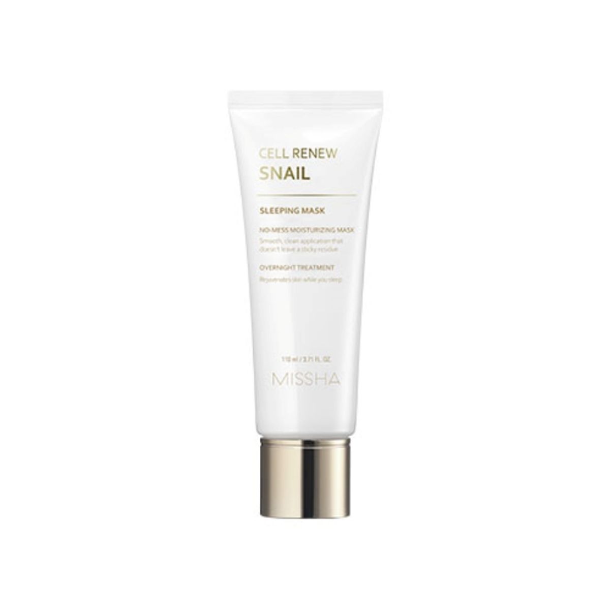 미샤(MISSHA) 셀리뉴 스네일 슬리핑 마스크 110ml