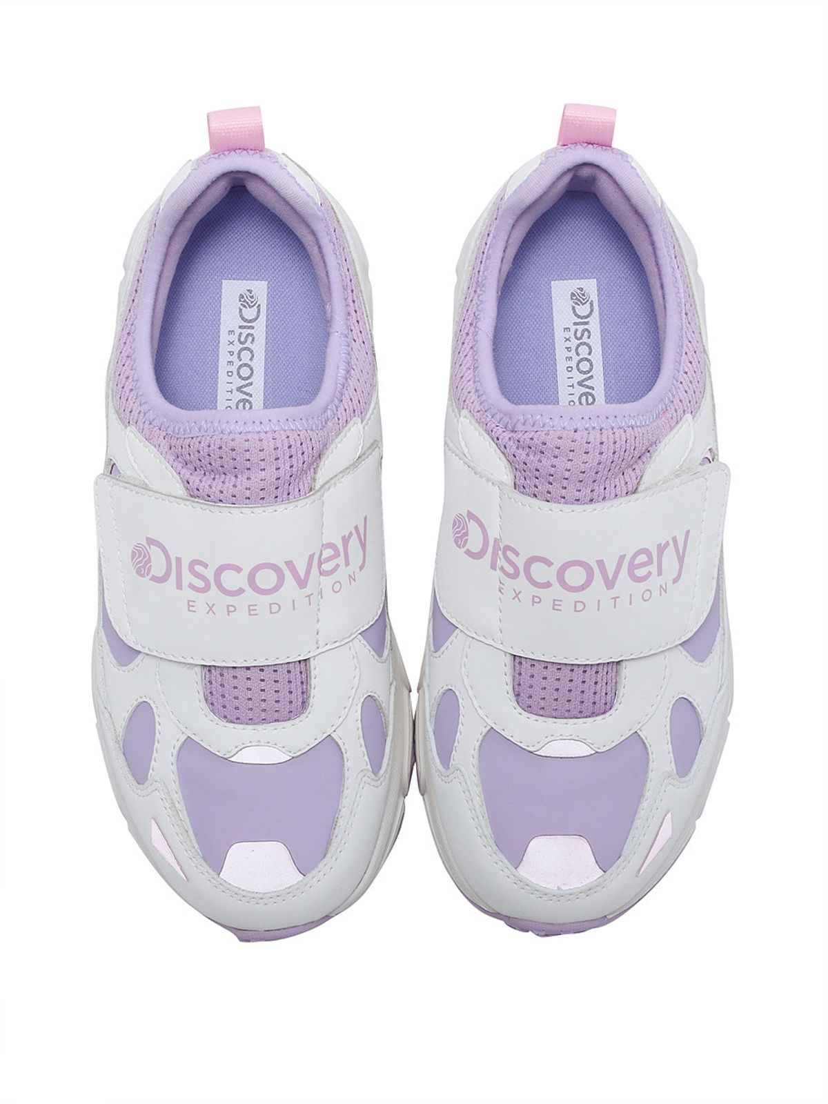 디스커버리 키즈(DISCOVERY KIDS) 마운틴 LT 키즈 슬립온 (PURPLE)