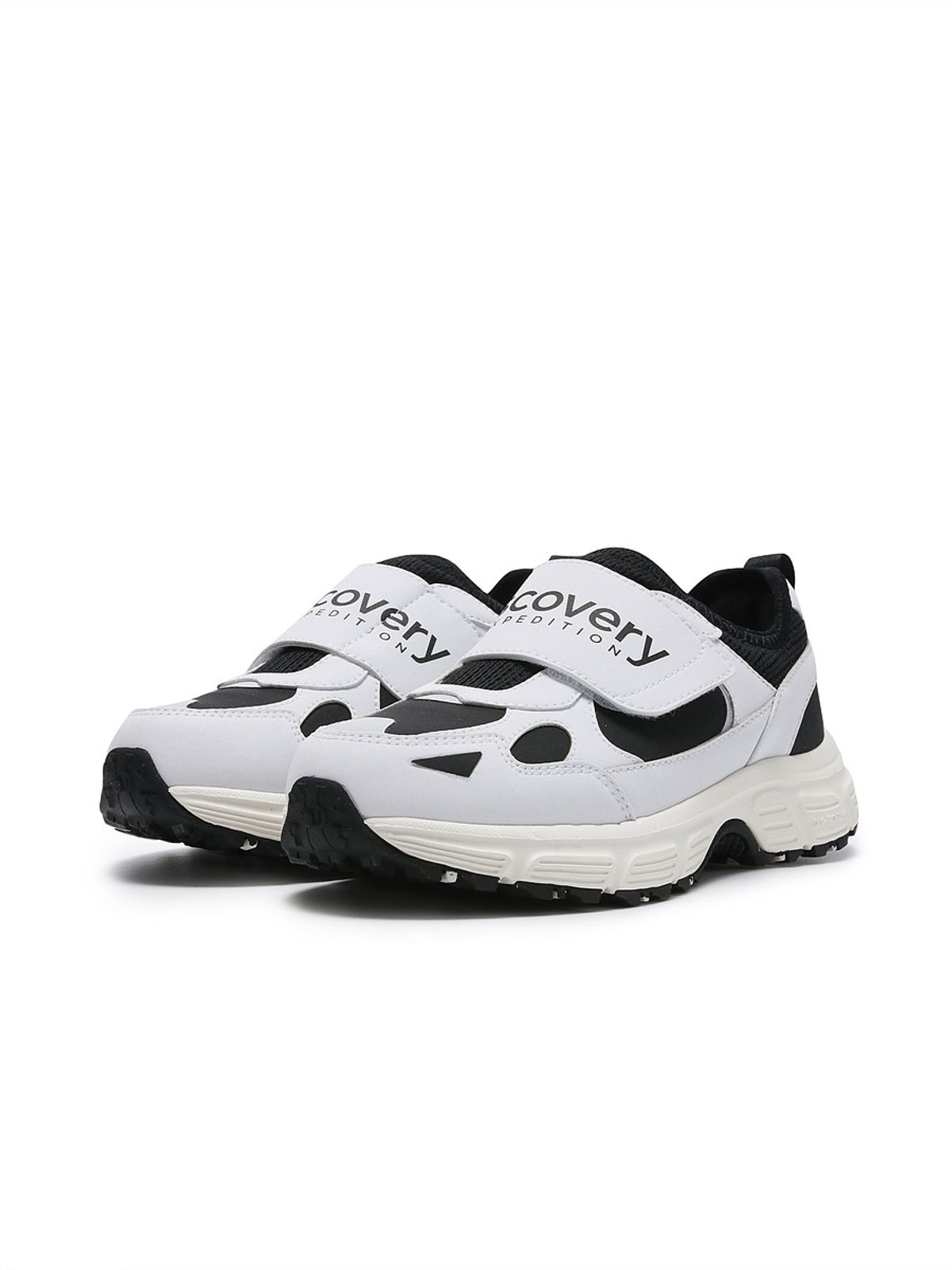 디스커버리 키즈(DISCOVERY KIDS) 마운틴 LT 키즈 슬립온 (Black)
