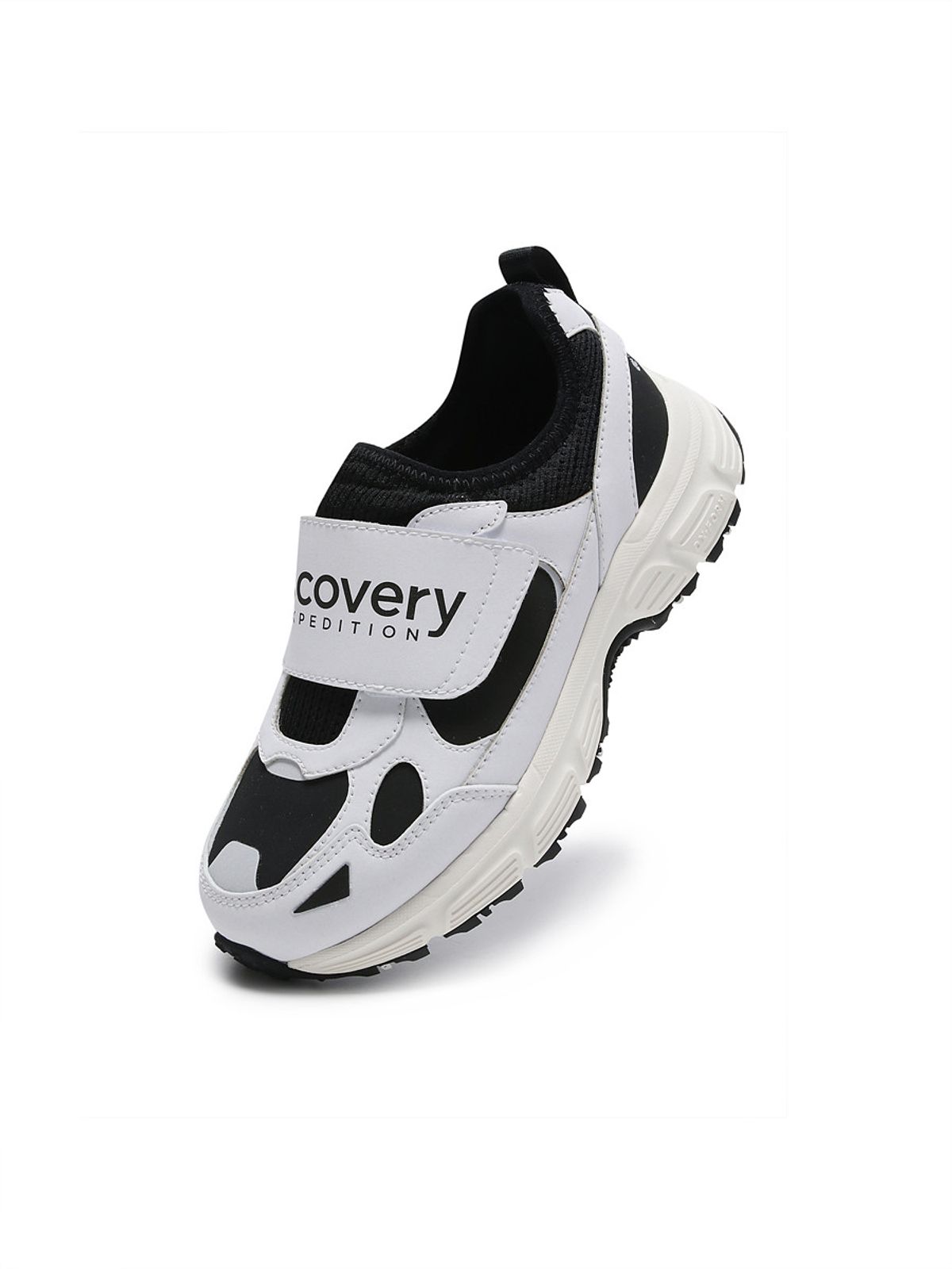 디스커버리 키즈(DISCOVERY KIDS) 마운틴 LT 키즈 슬립온 (Black)