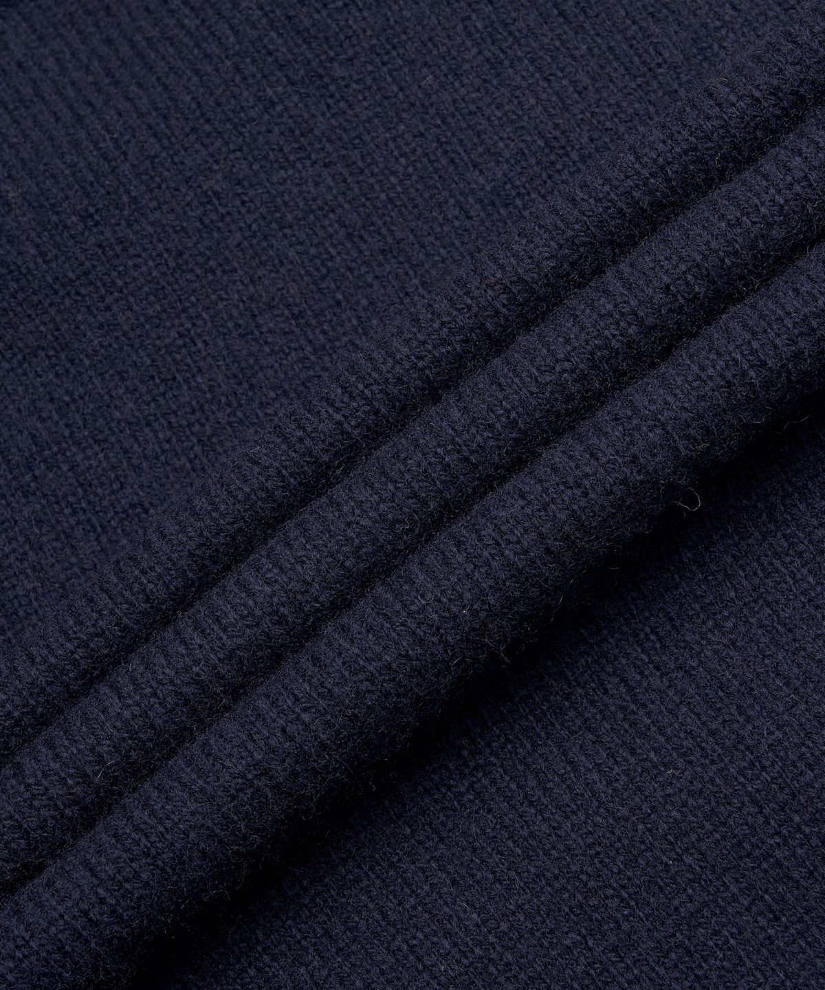 폴로 랄프 로렌(POLO RALPH LAUREN) W 울 블렌드 크롭 크루넥 스웨터-헌터 네이비