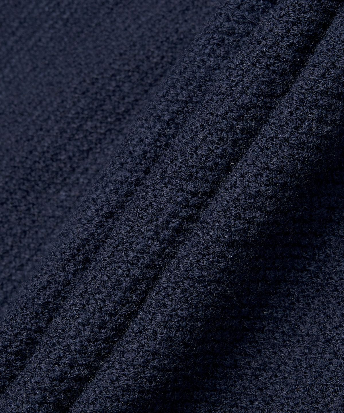 폴로 랄프 로렌(POLO RALPH LAUREN) 텍스처 코튼 리넨 셔츠 스웨터-브라이트 네이비