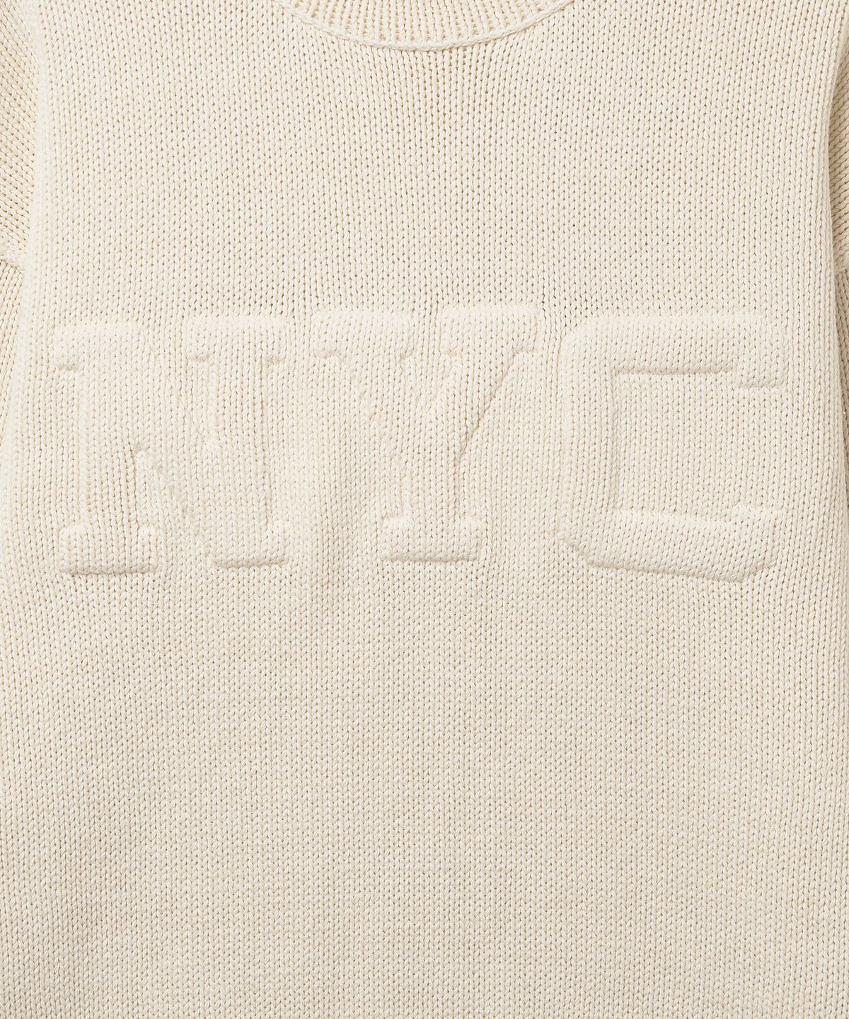 폴로 랄프 로렌(POLO RALPH LAUREN) NYC 코튼 리넨 스웨터-크림