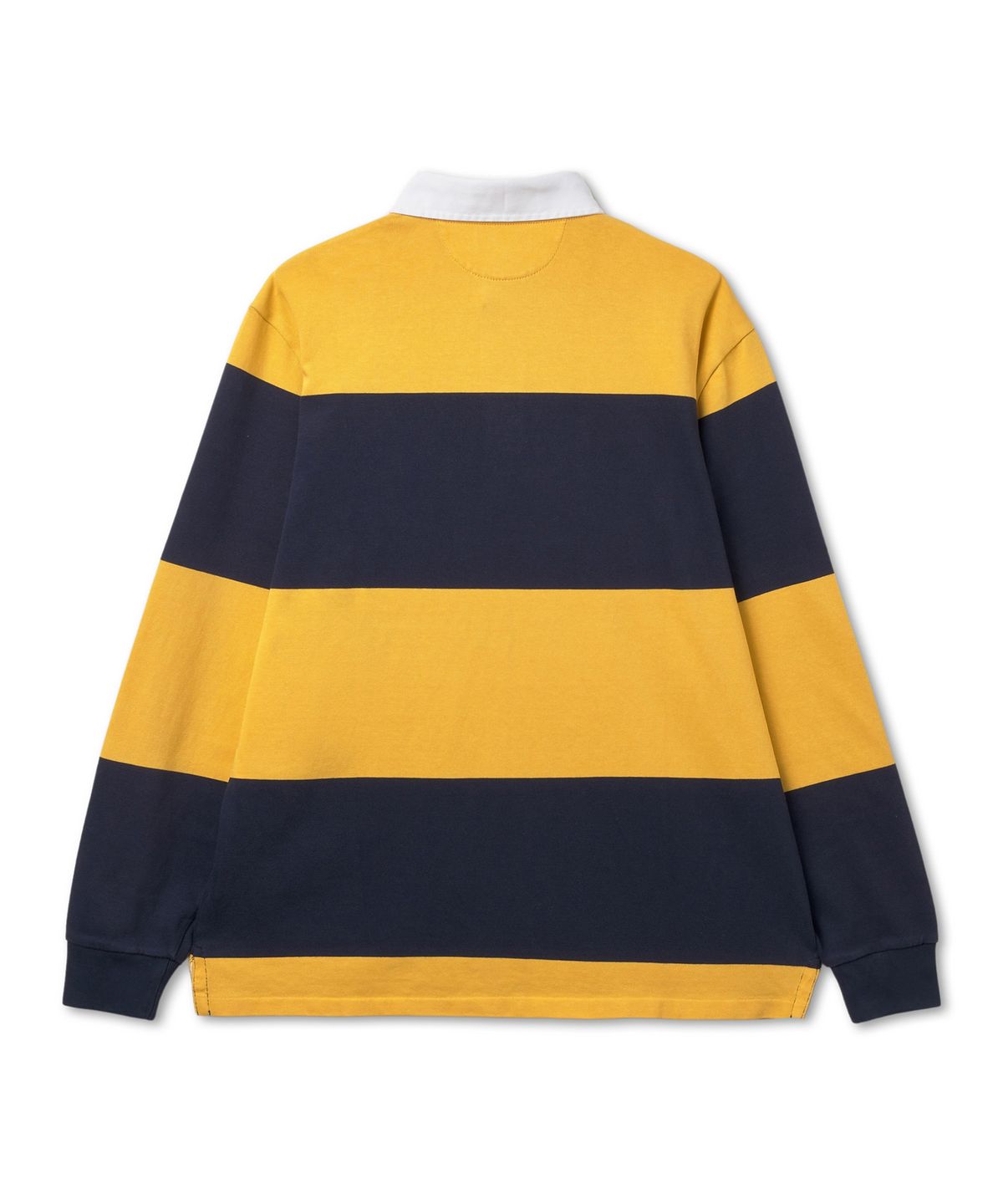 폴로 랄프 로렌(POLO RALPH LAUREN) 아이코닉 럭비 셔츠-골드/크루즈 네이비
