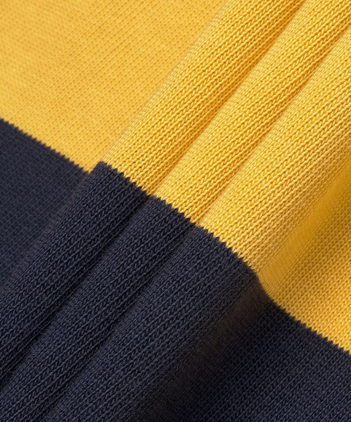 폴로 랄프 로렌(POLO RALPH LAUREN) 아이코닉 럭비 셔츠-골드/크루즈 네이비