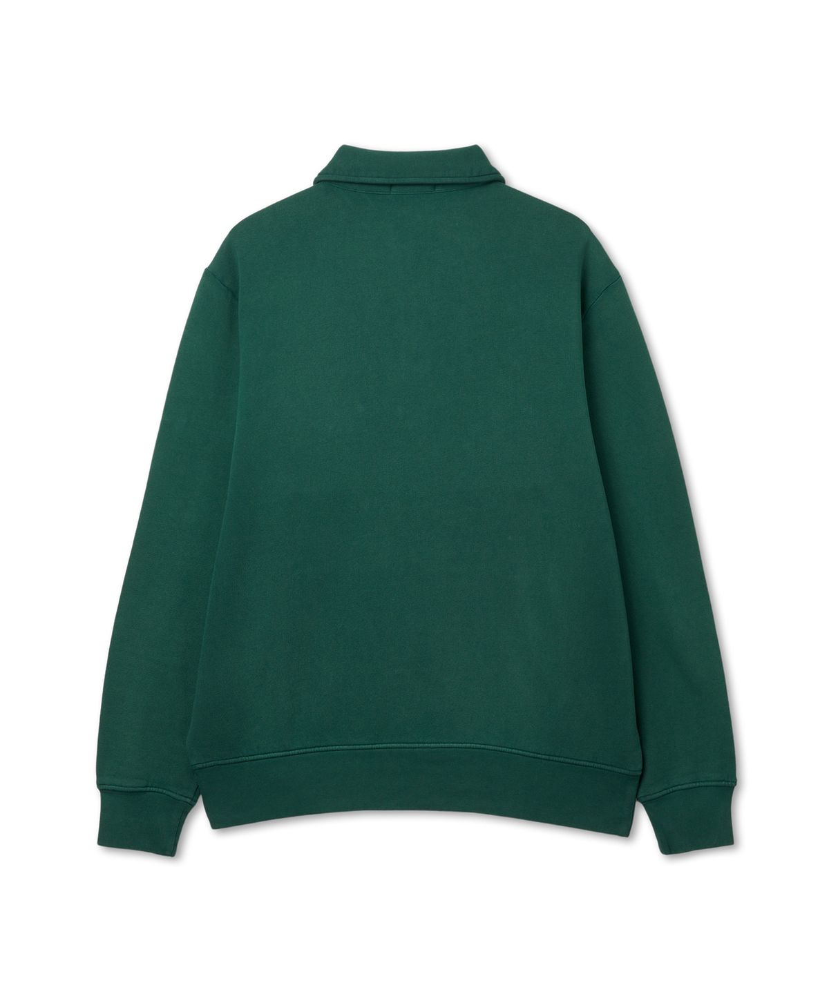 폴로 랄프 로렌(POLO RALPH LAUREN) 그래픽 플리스 쿼터 지퍼 스웨트셔츠-모스 어게이트