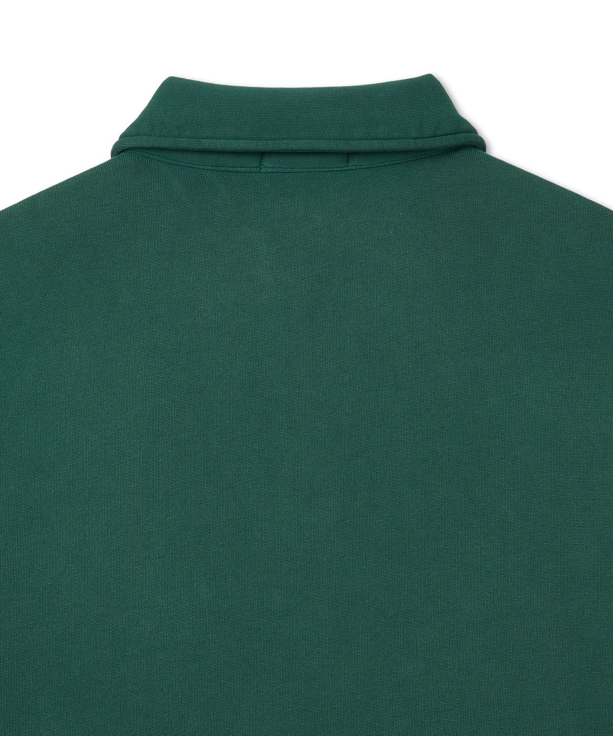폴로 랄프 로렌(POLO RALPH LAUREN) 그래픽 플리스 쿼터 지퍼 스웨트셔츠-모스 어게이트