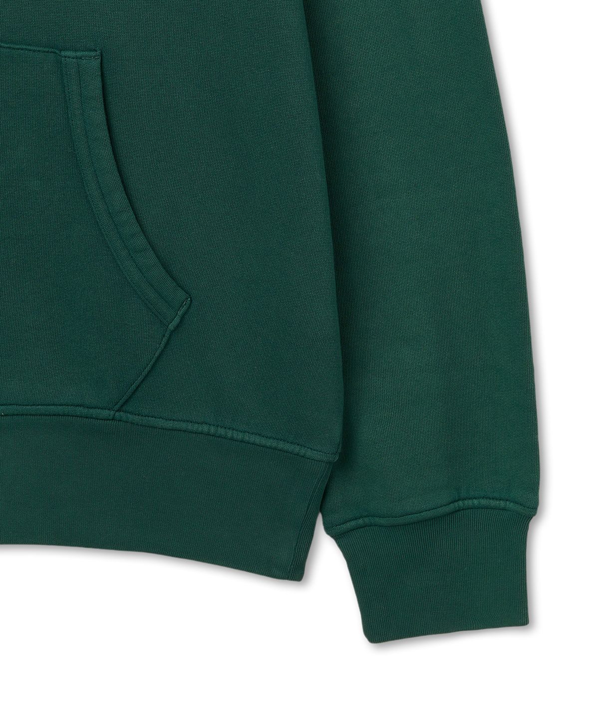폴로 랄프 로렌(POLO RALPH LAUREN) 그래픽 플리스 쿼터 지퍼 스웨트셔츠-모스 어게이트