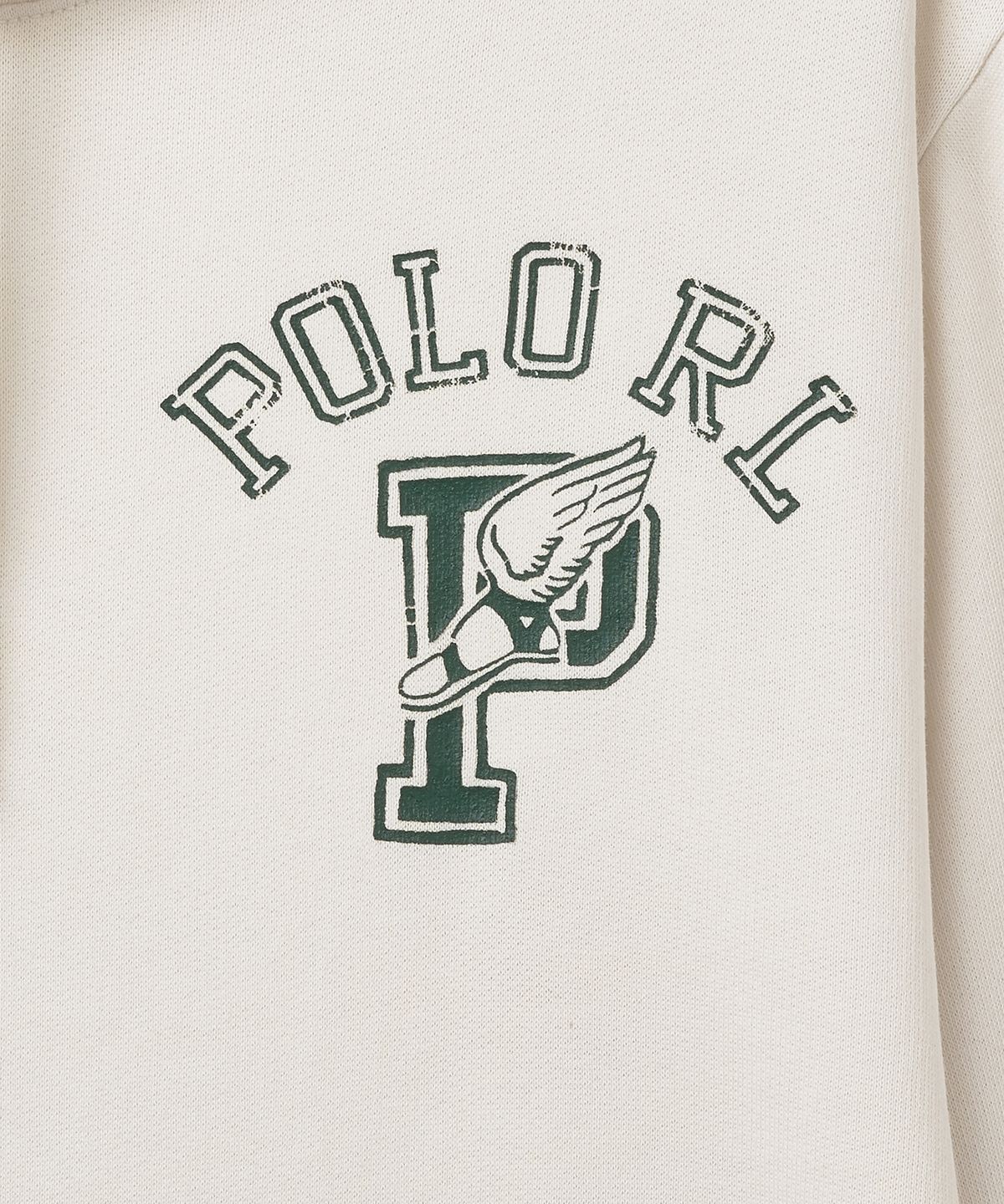 폴로 랄프 로렌(POLO RALPH LAUREN) P윙 플리스 후디-네비스