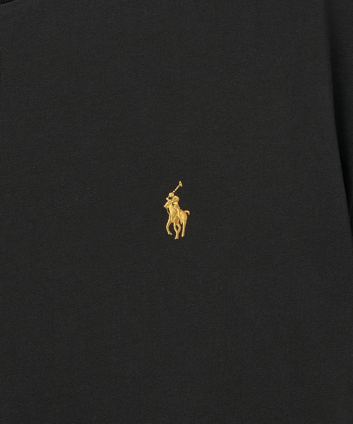 폴로 랄프 로렌(POLO RALPH LAUREN) 클래식핏 독일 티셔츠-폴로 블랙