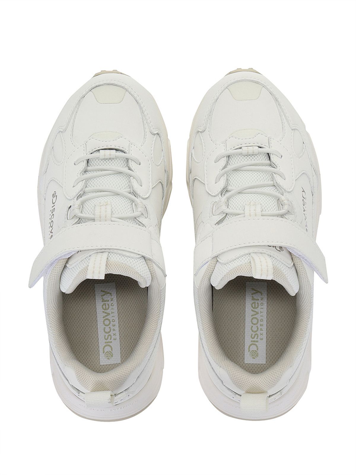 디스커버리 키즈(DISCOVERY KIDS) 마운틴 LT 키즈 (WHITE)