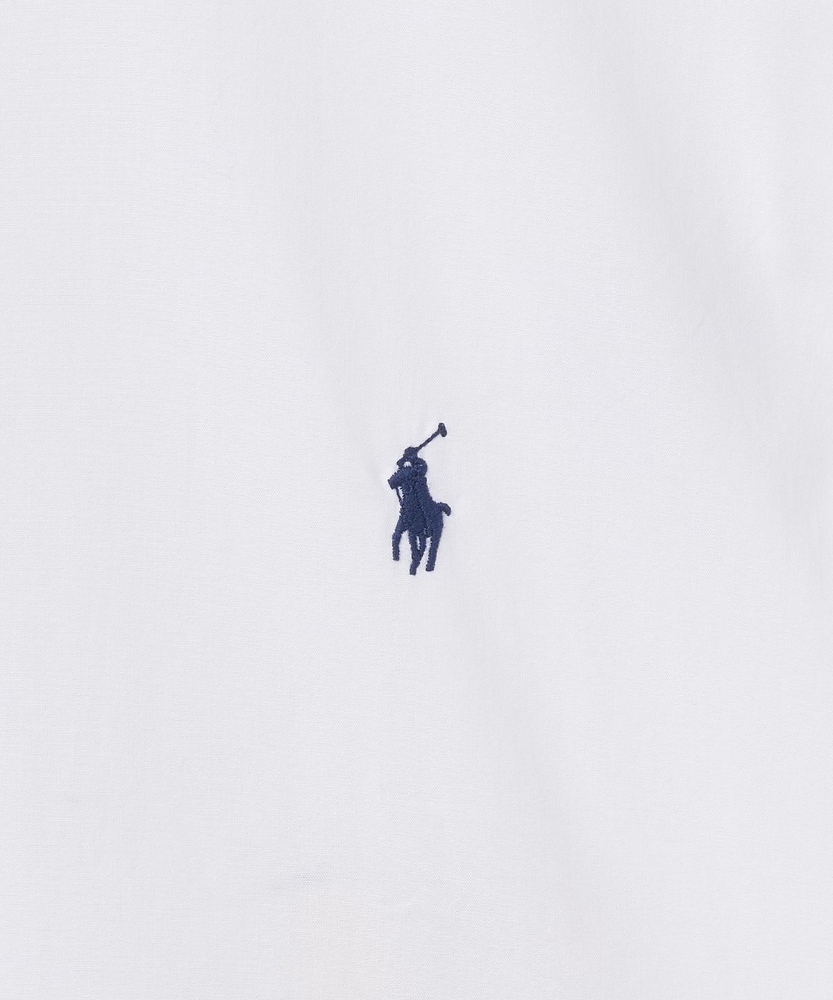 폴로 랄프 로렌(POLO RALPH LAUREN) 커스텀핏 스트레치 포플린 셔츠-화이트