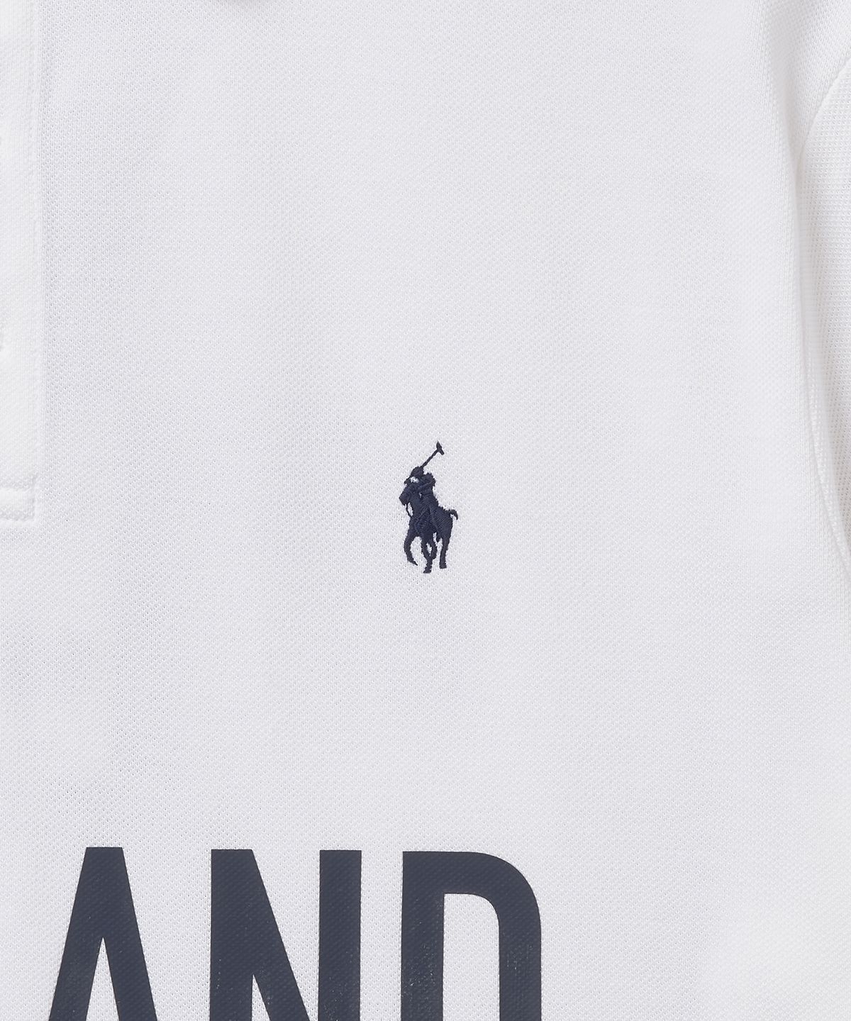 폴로 랄프 로렌(POLO RALPH LAUREN) 클래식핏 잉글랜드 폴로 셔츠-화이트