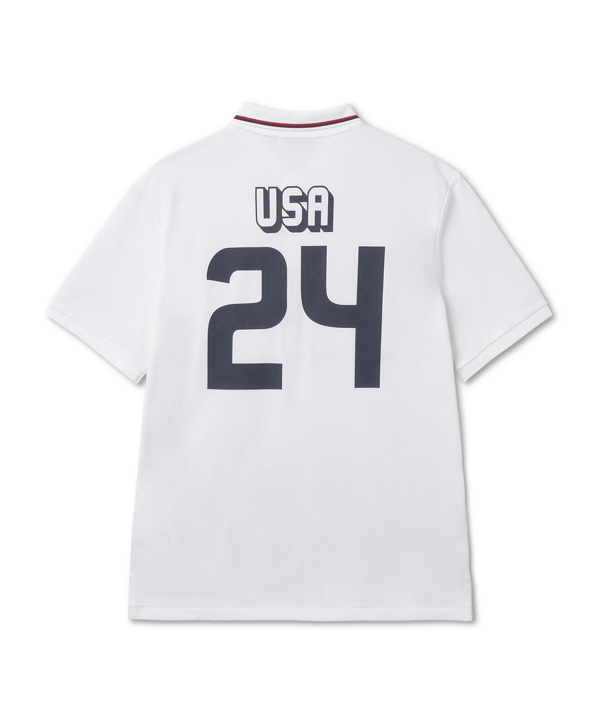 폴로 랄프 로렌(POLO RALPH LAUREN) 클래식핏 USA 폴로 셔츠-화이트