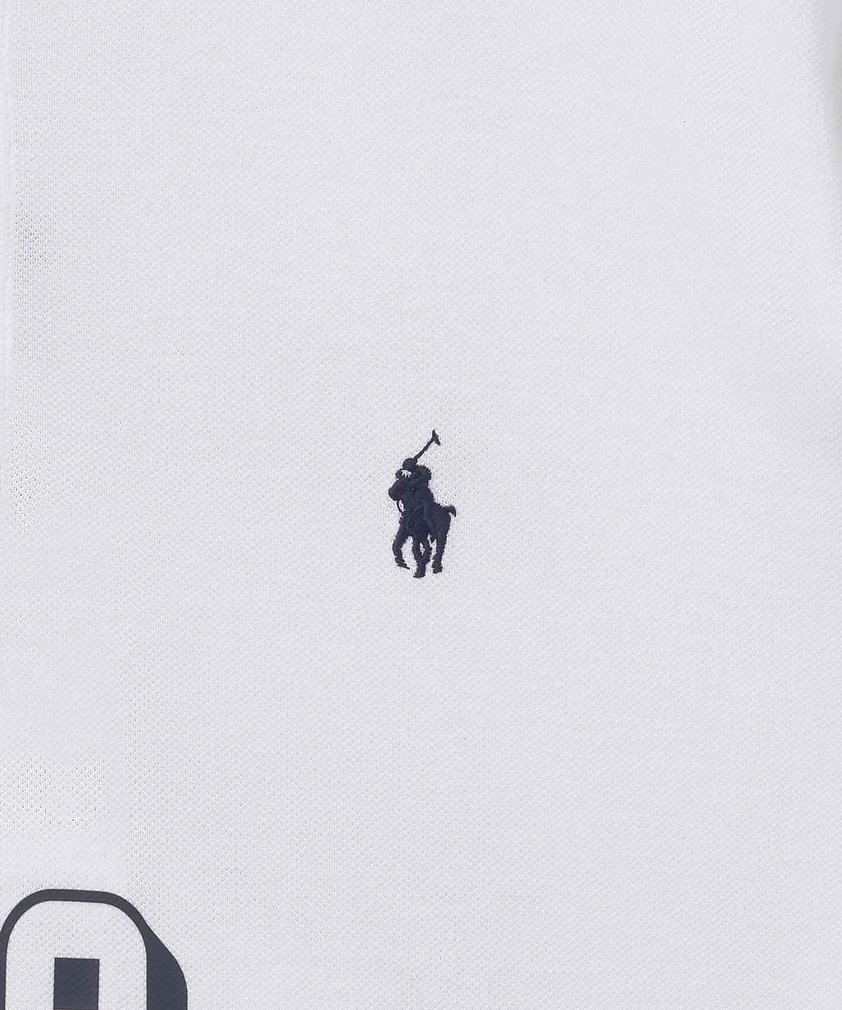 폴로 랄프 로렌(POLO RALPH LAUREN) 클래식핏 USA 폴로 셔츠-화이트