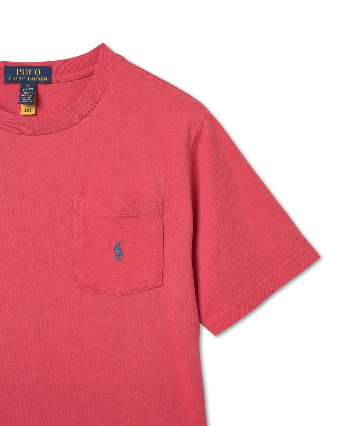 폴로 랄프 로렌 칠드런(POLO RALPH LAUREN CHILDREN) 여아 7-16세 코튼 저지 포켓 티-베리