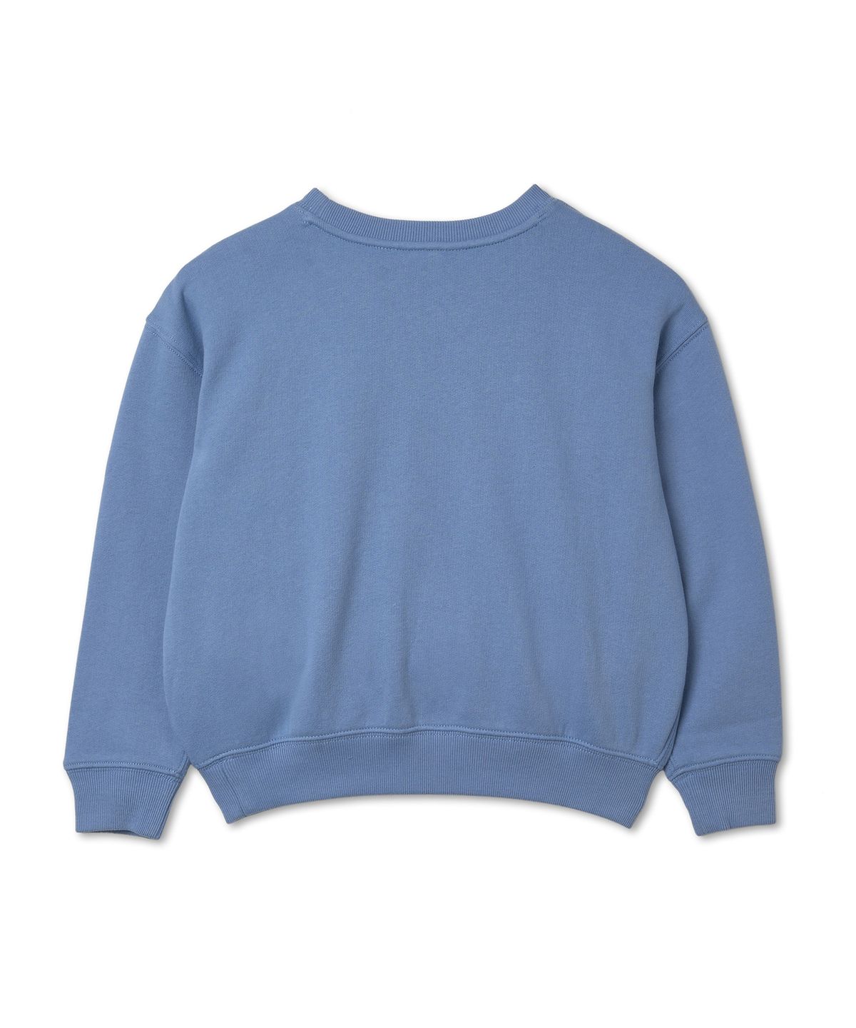 폴로 랄프 로렌 칠드런(POLO RALPH LAUREN CHILDREN) 남아 4-6.5세 폴로 베어 플리스 박시 스웨트셔츠-캠퍼스 블루