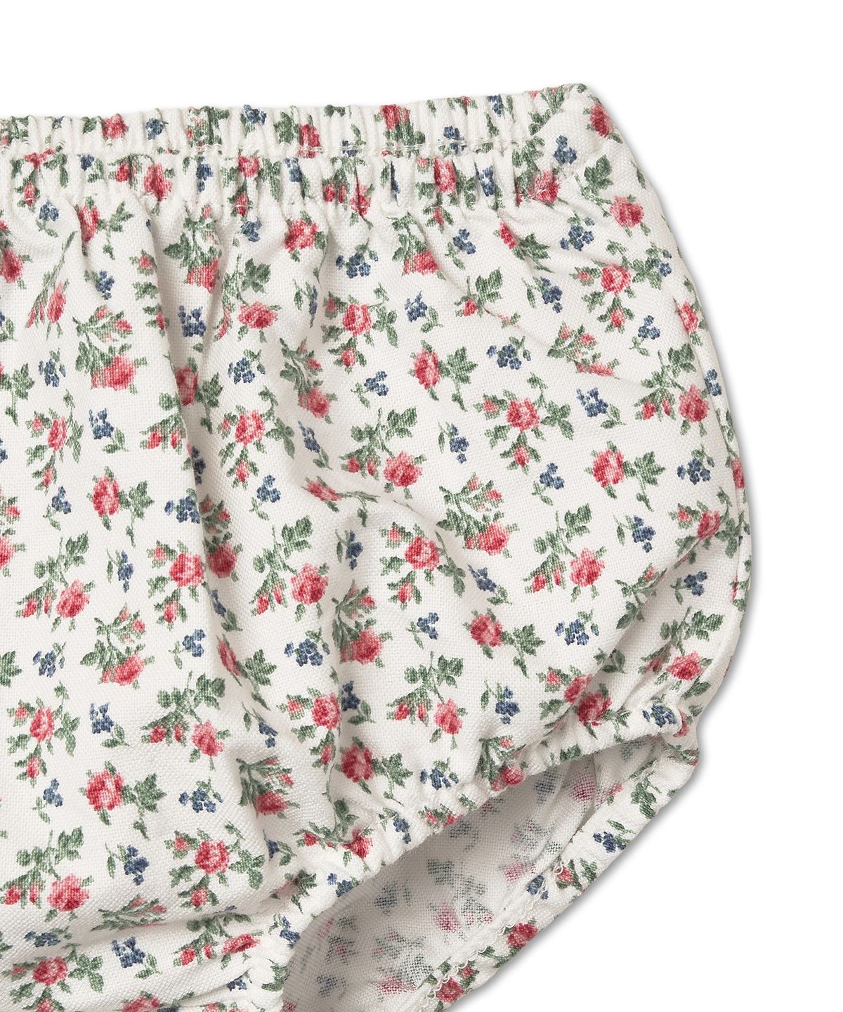 폴로 랄프 로렌 칠드런(POLO RALPH LAUREN CHILDREN) 여아 베이비 벨트 플로럴 코튼 옥스포드 셔츠드레스-플로럴
