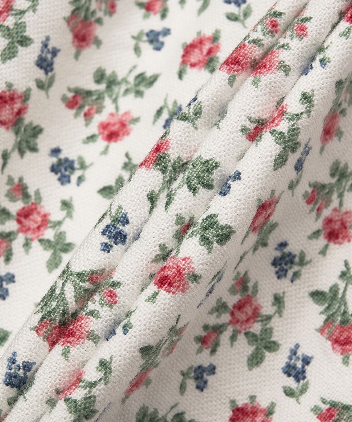 폴로 랄프 로렌 칠드런(POLO RALPH LAUREN CHILDREN) 여아 베이비 벨트 플로럴 코튼 옥스포드 셔츠드레스-플로럴