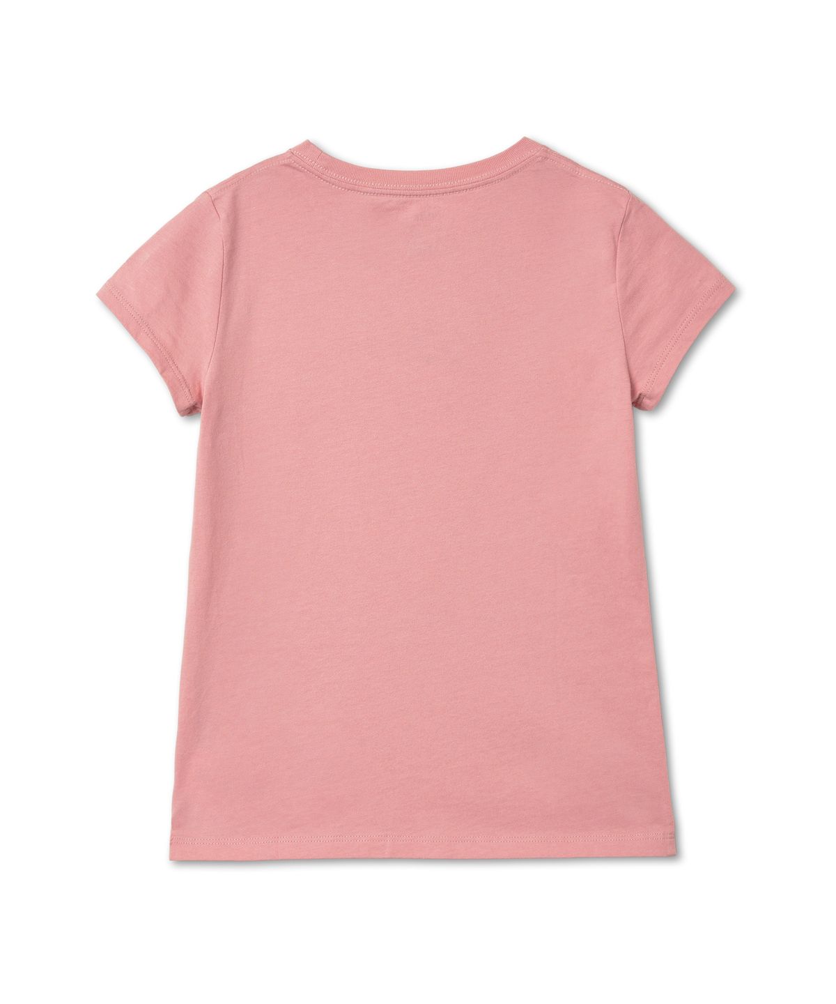 폴로 랄프 로렌 칠드런(POLO RALPH LAUREN CHILDREN) 여아 베이비 폴로 베어 코튼 저지 티-티클드 핑크