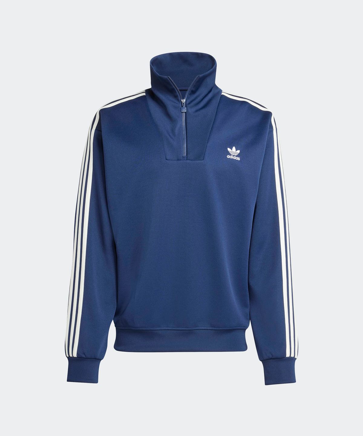 아디다스(ADIDAS) 퍼널넥 트랙탑 - 네이비 / IZ4805