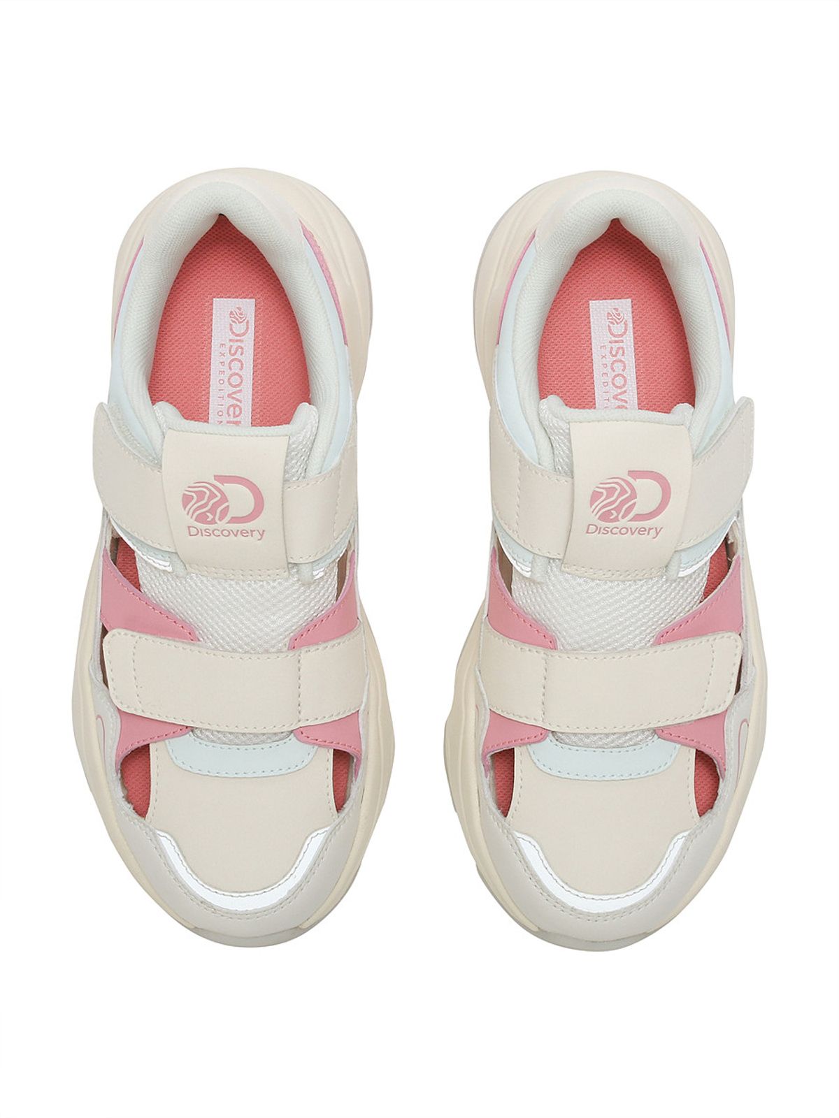 디스커버리 키즈(DISCOVERY KIDS) 키즈  조거플렉스 샌디 (Pink)