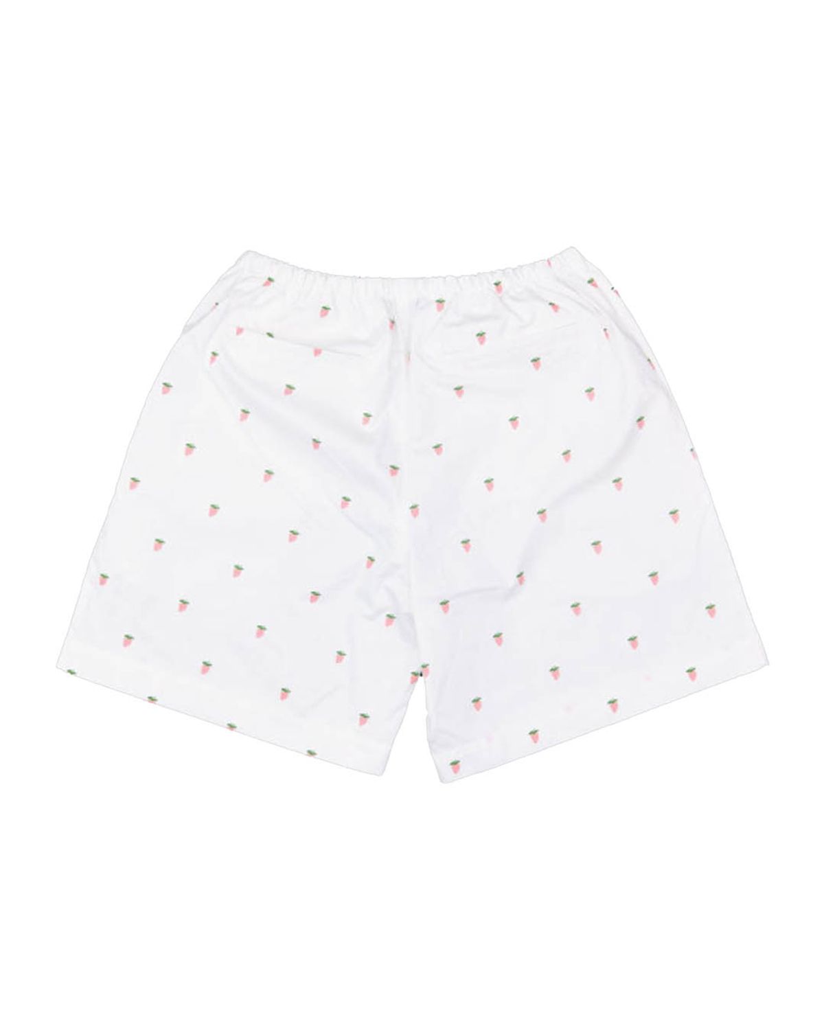 더뮤지엄비지터(THEMUSEUMVISITOR) STRAWBERRY SHORTS (WHITE)