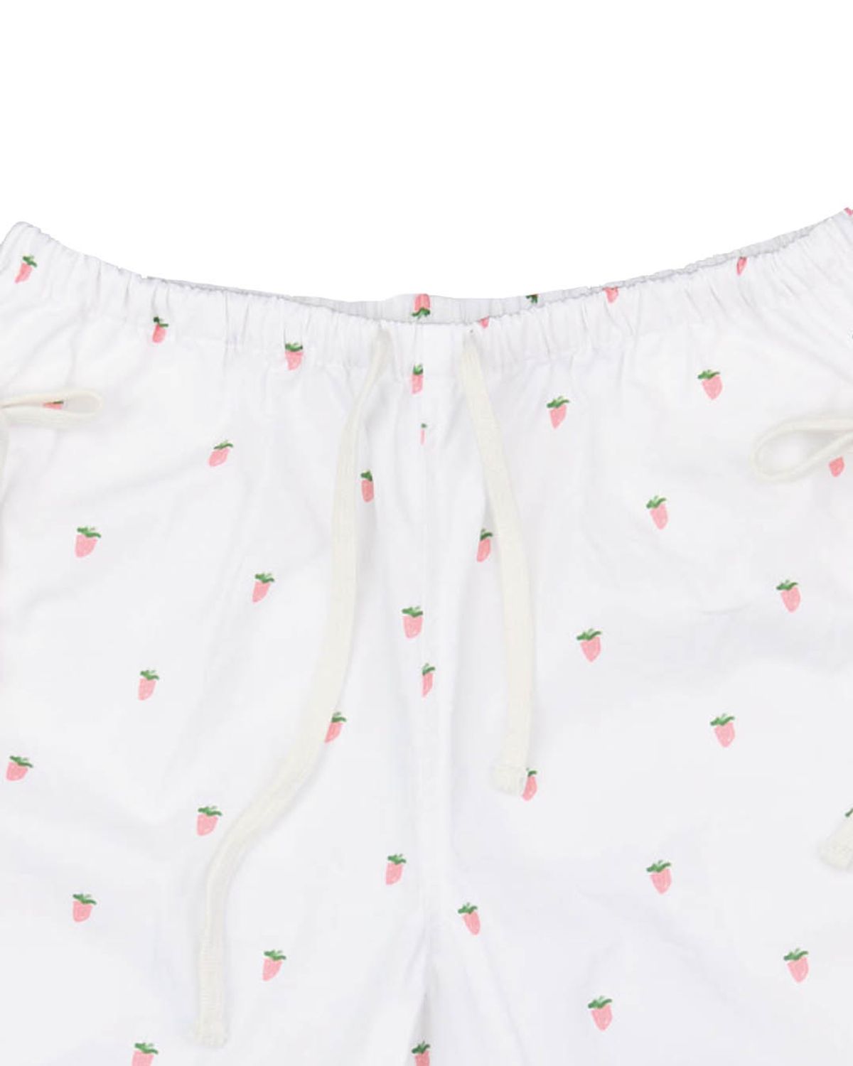 더뮤지엄비지터(THEMUSEUMVISITOR) STRAWBERRY SHORTS (WHITE)