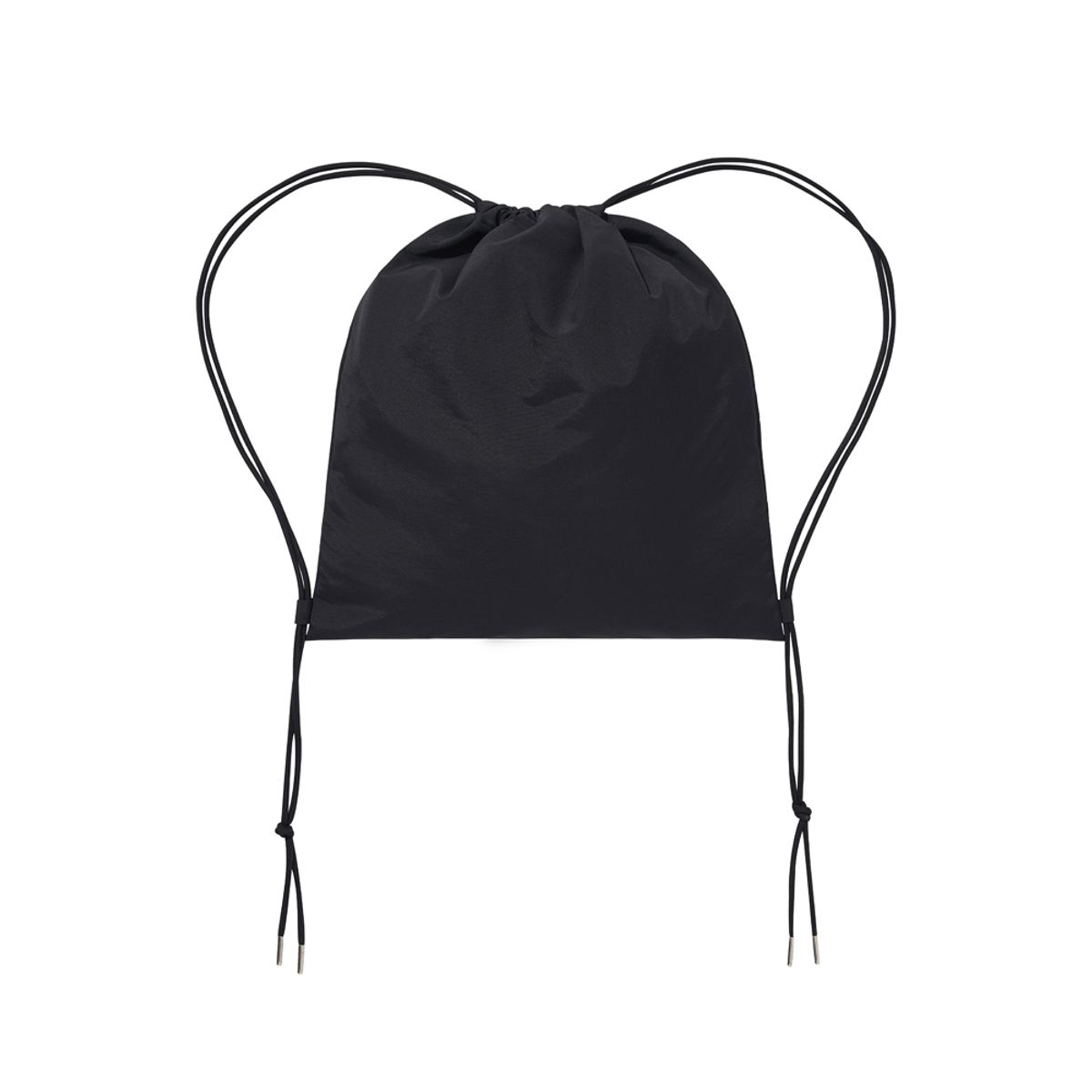 템푸스스튜디오(TEMPUS STUDIO) Nylon String Bag [BLACK]
