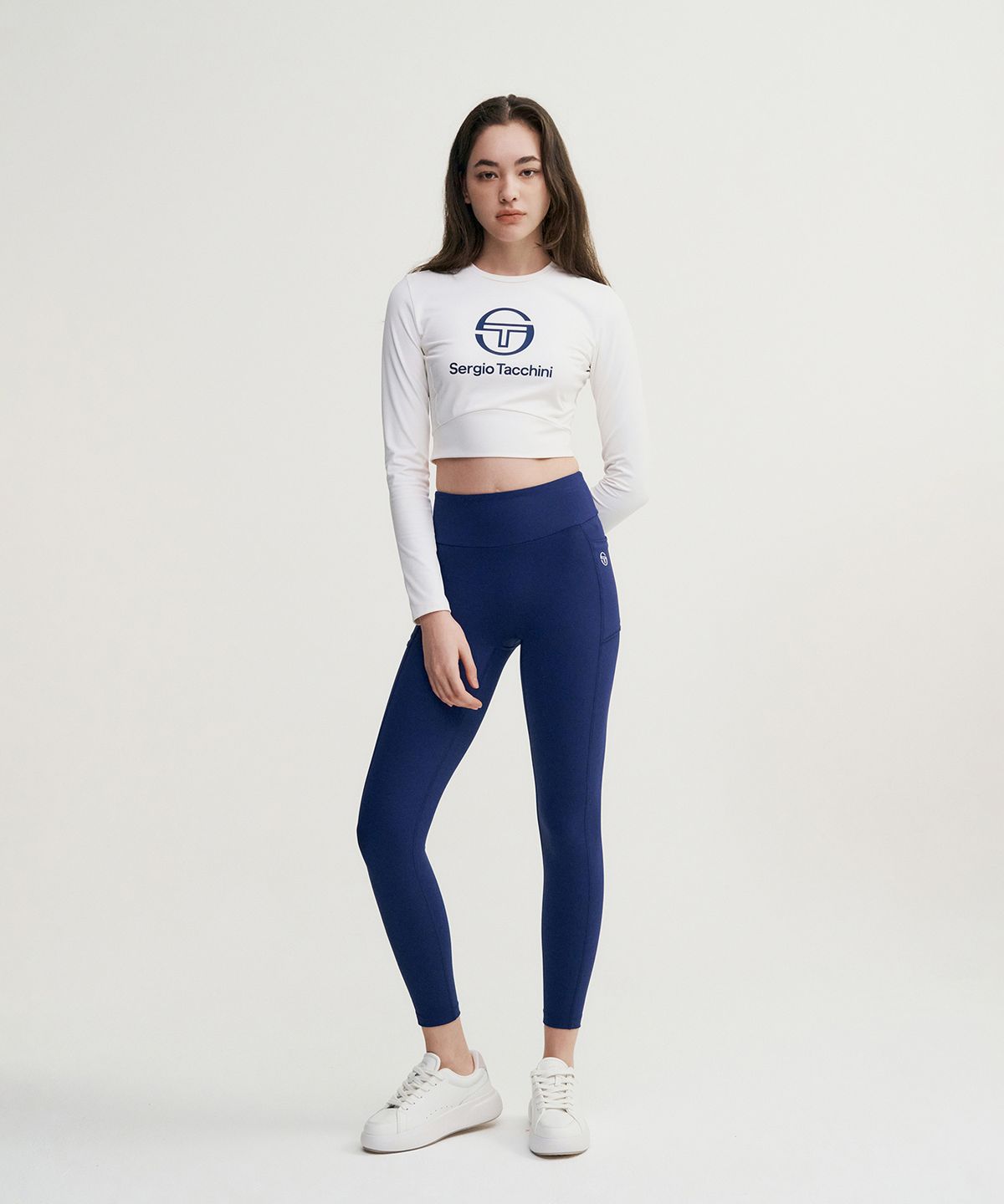 세르지오 타키니(SERGIO TACCHINI) W 에센셜 볼포켓 레깅스