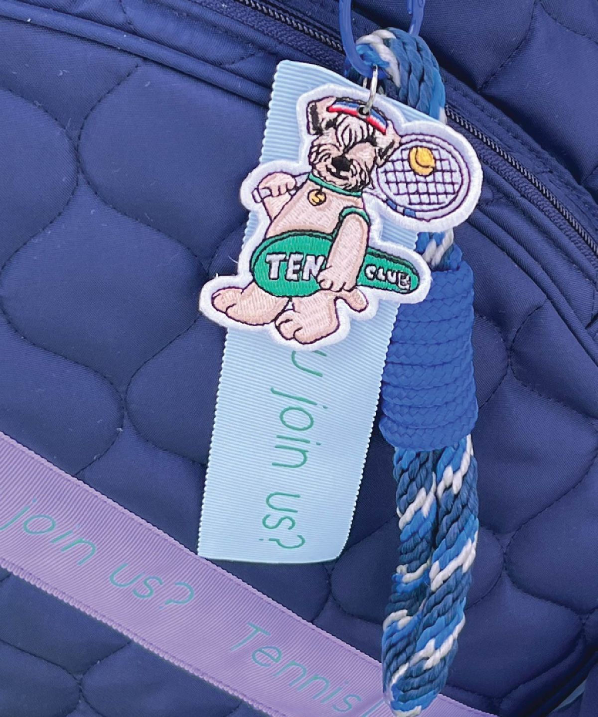 헤이쥬드(HEYJUD) Soulmate Keyring 소울메이트 키링 (Radu Navy)