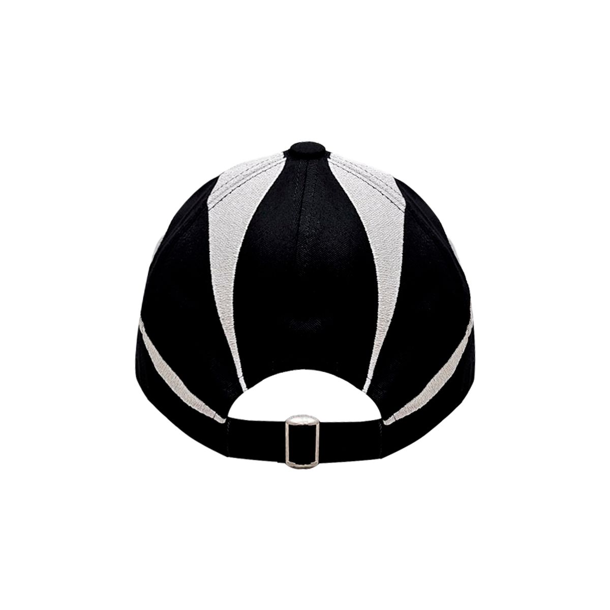 블랙 퍼플(BLACK PURPLE) Blade cap-black&silver