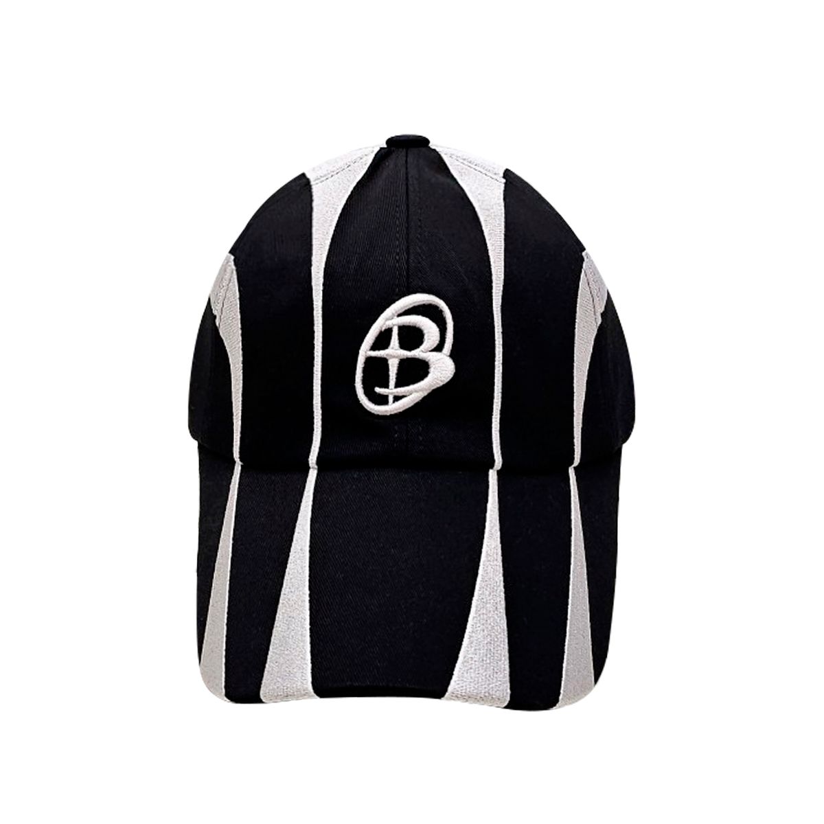 블랙 퍼플(BLACK PURPLE) Blade cap-black&silver