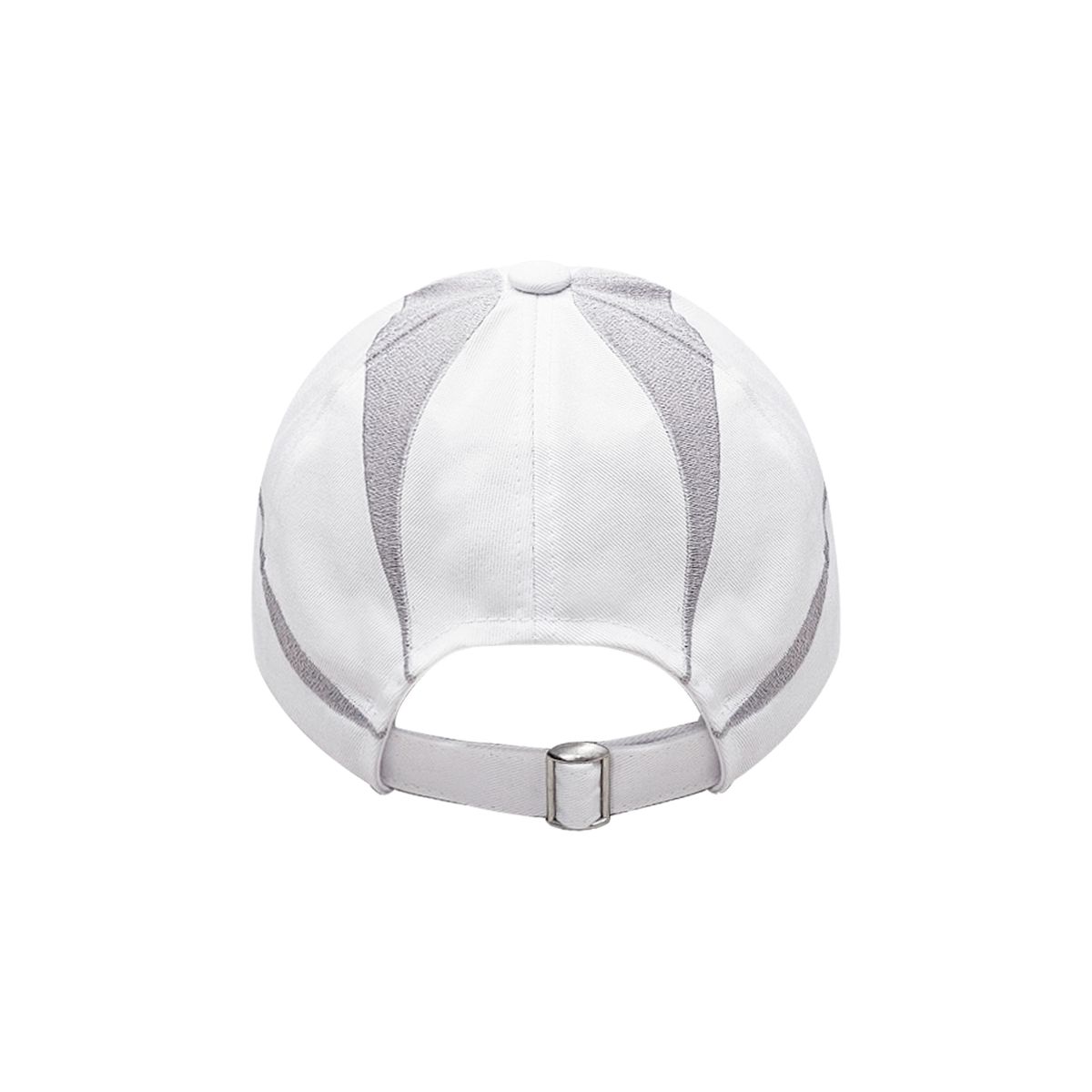 블랙 퍼플(BLACK PURPLE) Blade cap-white&silver