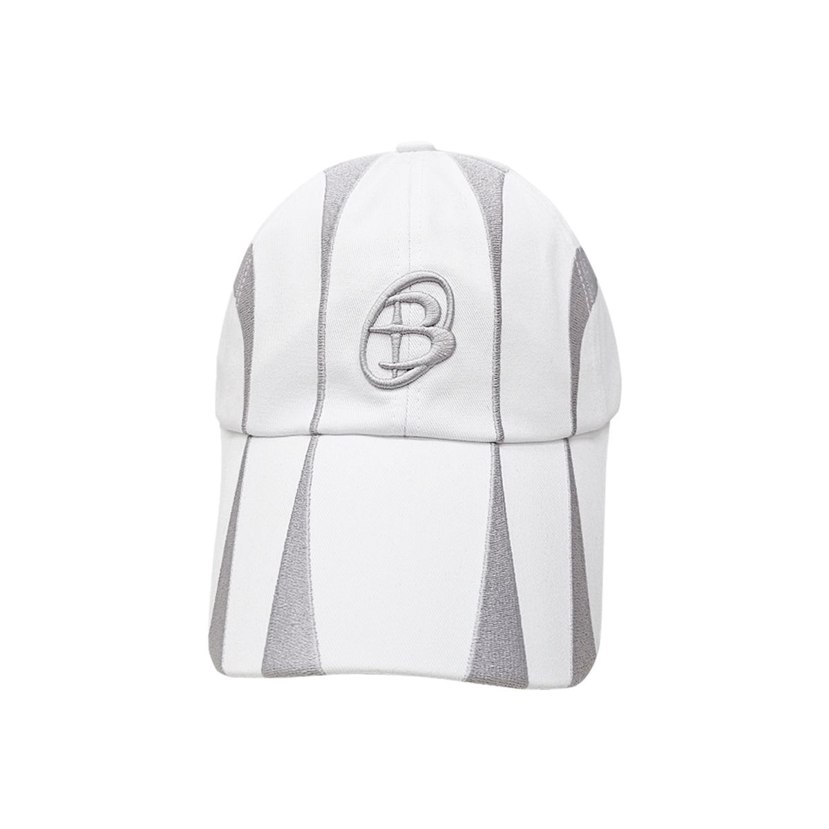 블랙 퍼플(BLACK PURPLE) Blade cap-white&silver
