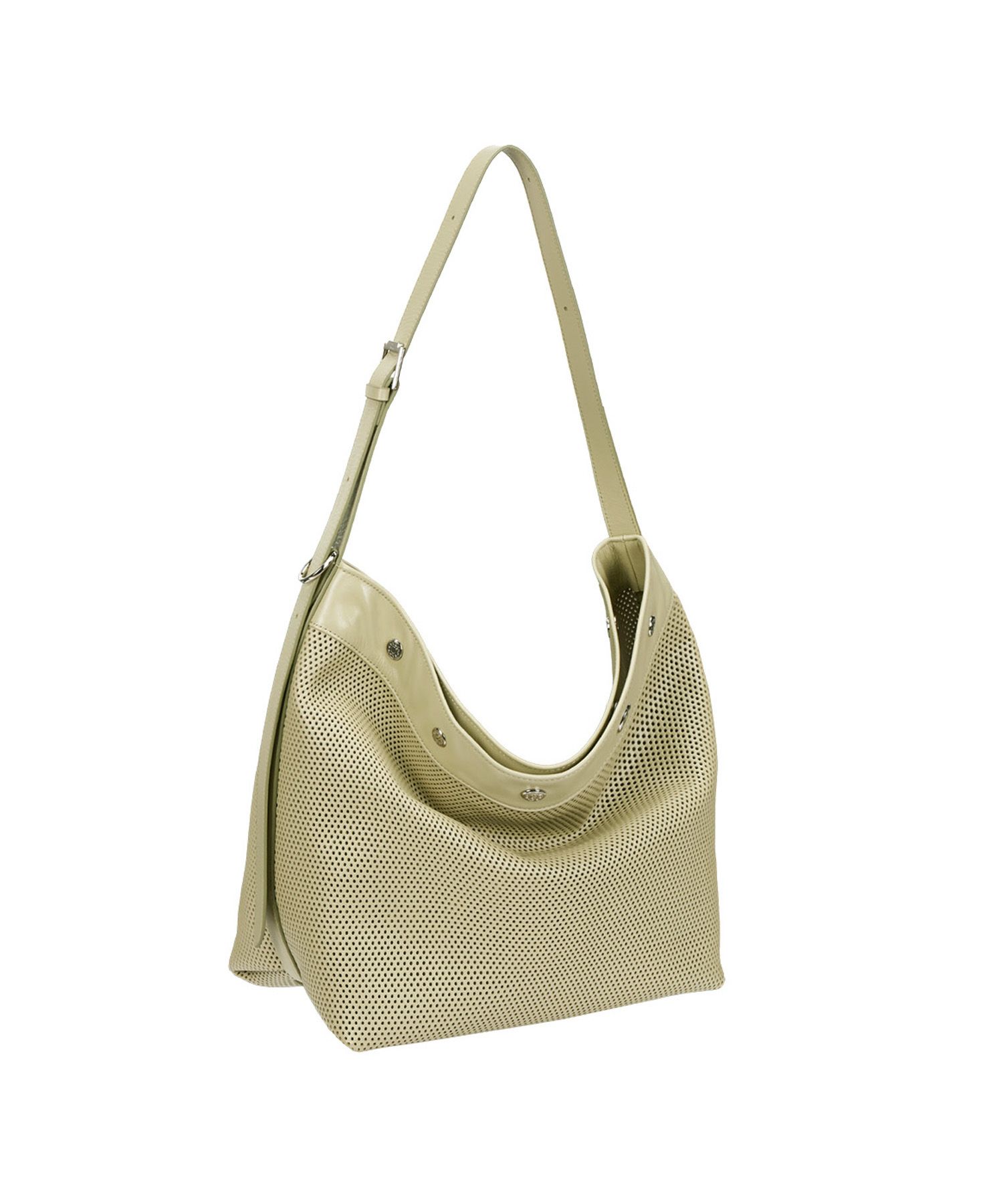 ★BLACKUP★ [Concern PICK] Perfec Button Up Net Hobo L (Perf MUSINSA | VUNQUE Perfec Button Up Net Hobo L (Perfect Button