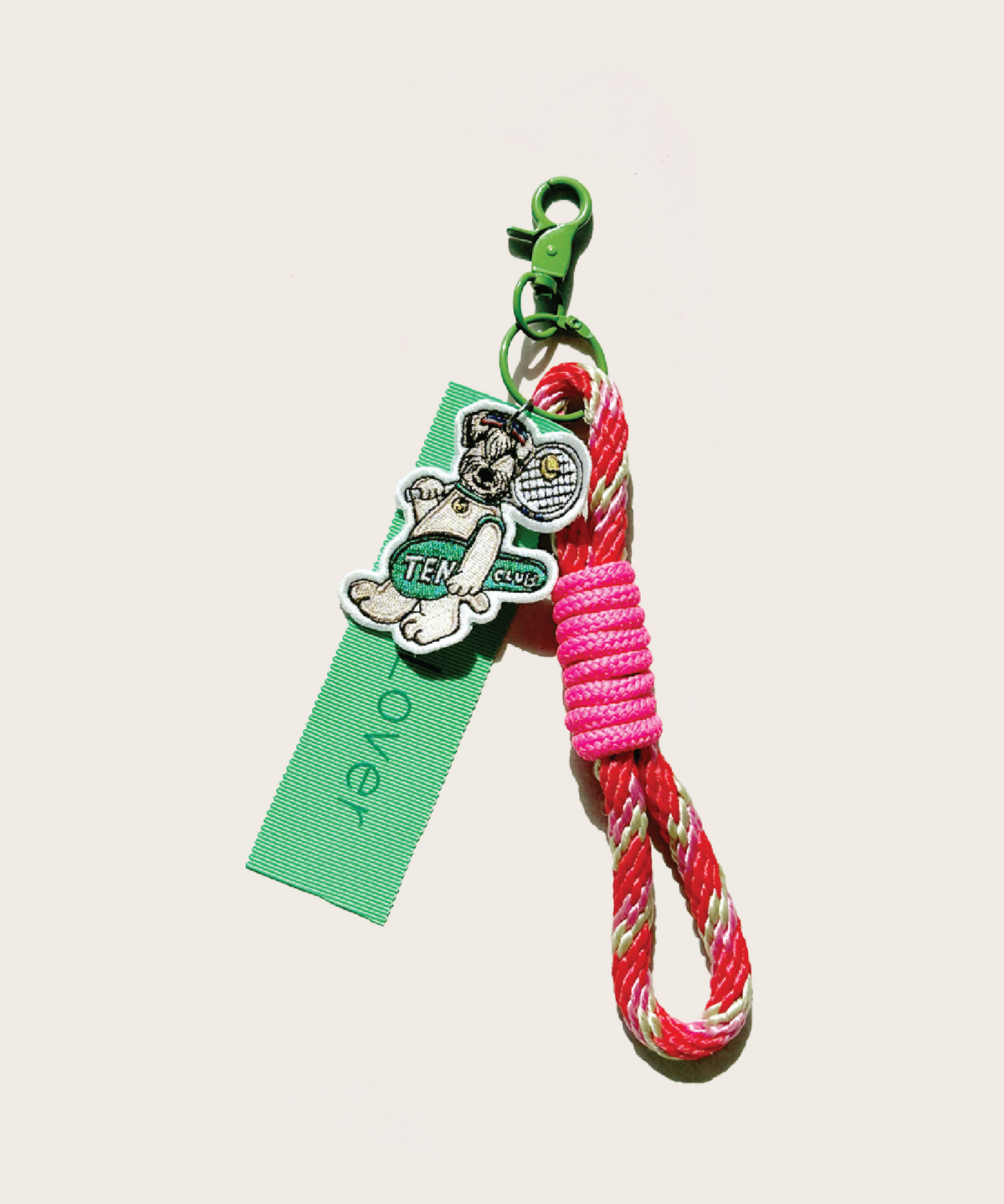 헤이쥬드(HEYJUD) Soulmate Keyring 소울메이트 키링 (Sera Magenta)