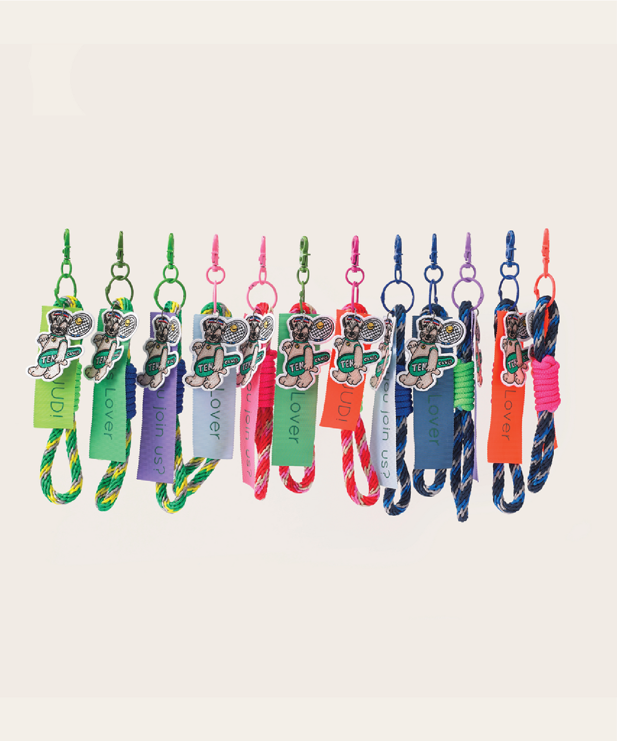 헤이쥬드(HEYJUD) Soulmate Keyring 소울메이트 키링 (Sera Magenta)