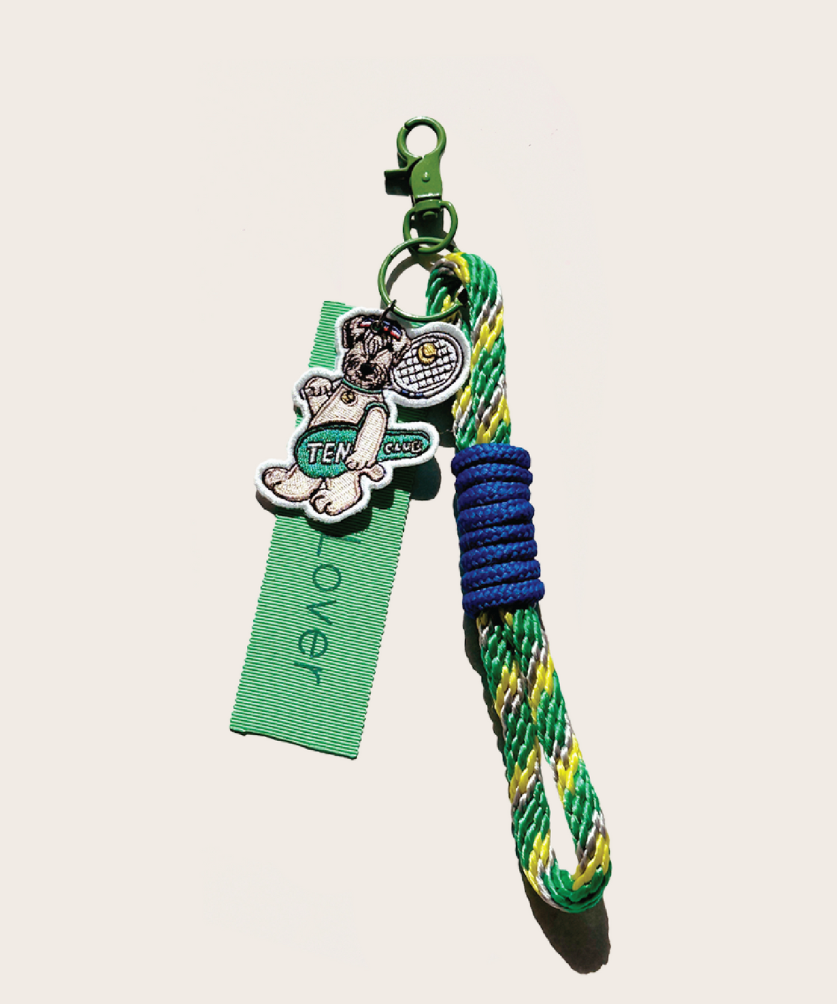 헤이쥬드(HEYJUD) Soulmate Keyring 소울메이트 키링 (Soul Green)