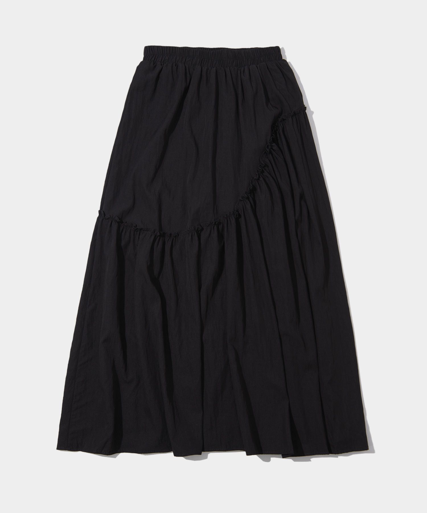 Cotton Tiered skirt – L'AUBE BLANC