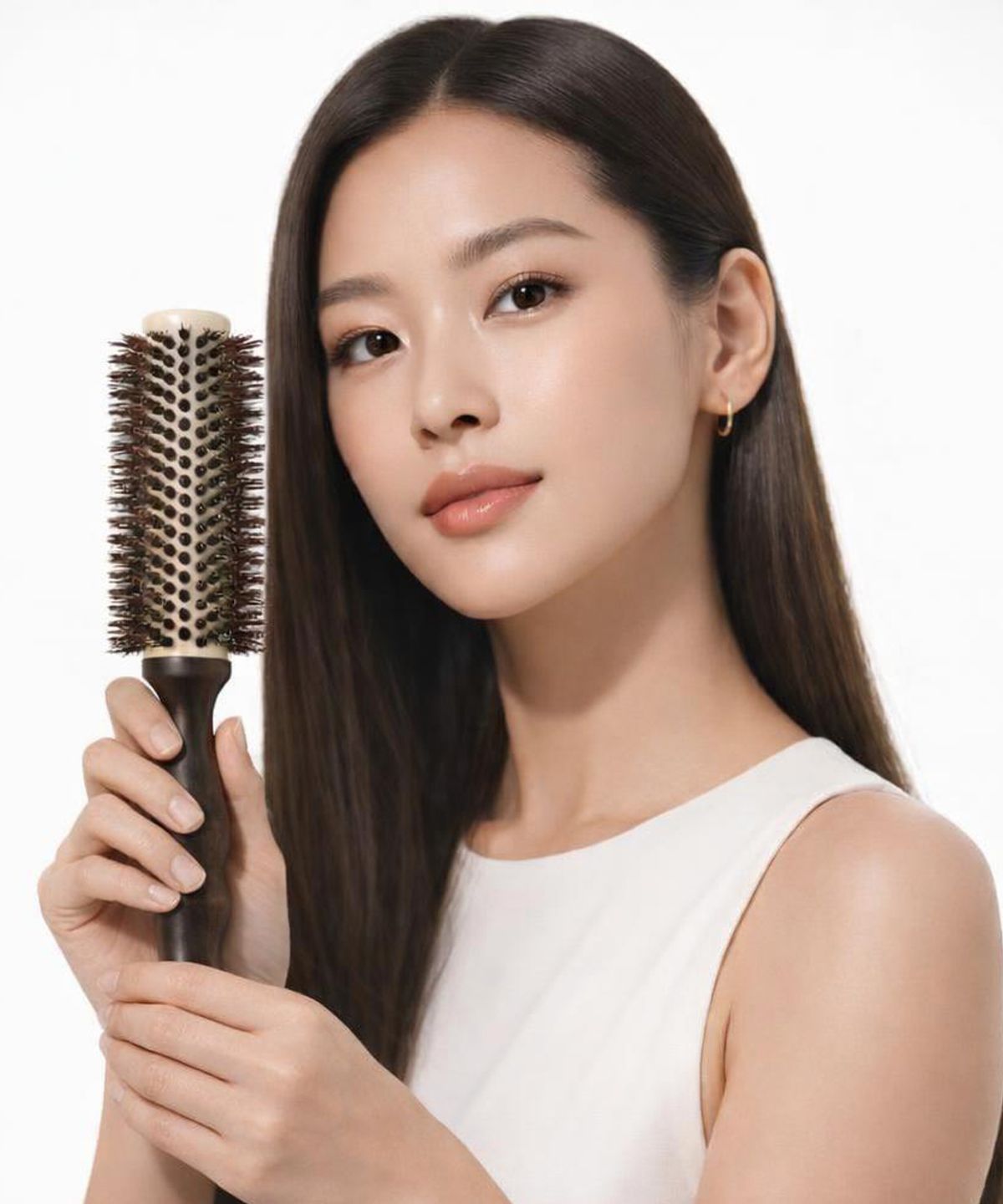 글로스앤글로우(GLOSS&GLOW) 브릴리언스 볼륨팍팍 프리미엄 롤브러쉬 롤빗 4호 19파이