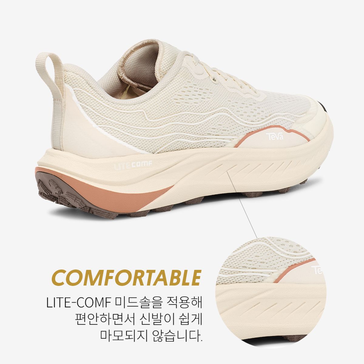 테바(TEVA) 여성 트레일와인더 로우 (BCH) STVF2435992-BCH