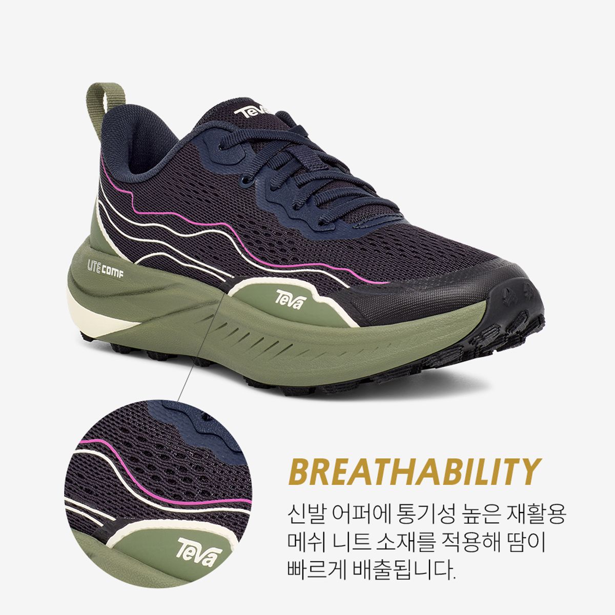 테바(TEVA) 여성 트레일와인더 로우 (TLV) STVF2435992-TLV
