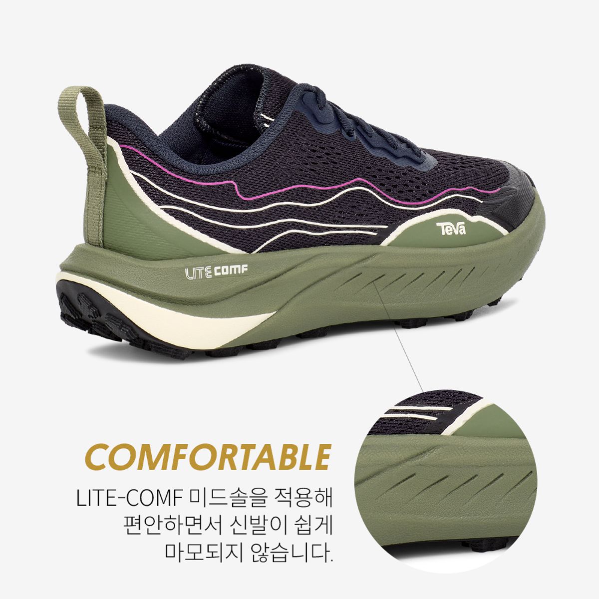 테바(TEVA) 여성 트레일와인더 로우 (TLV) STVF2435992-TLV