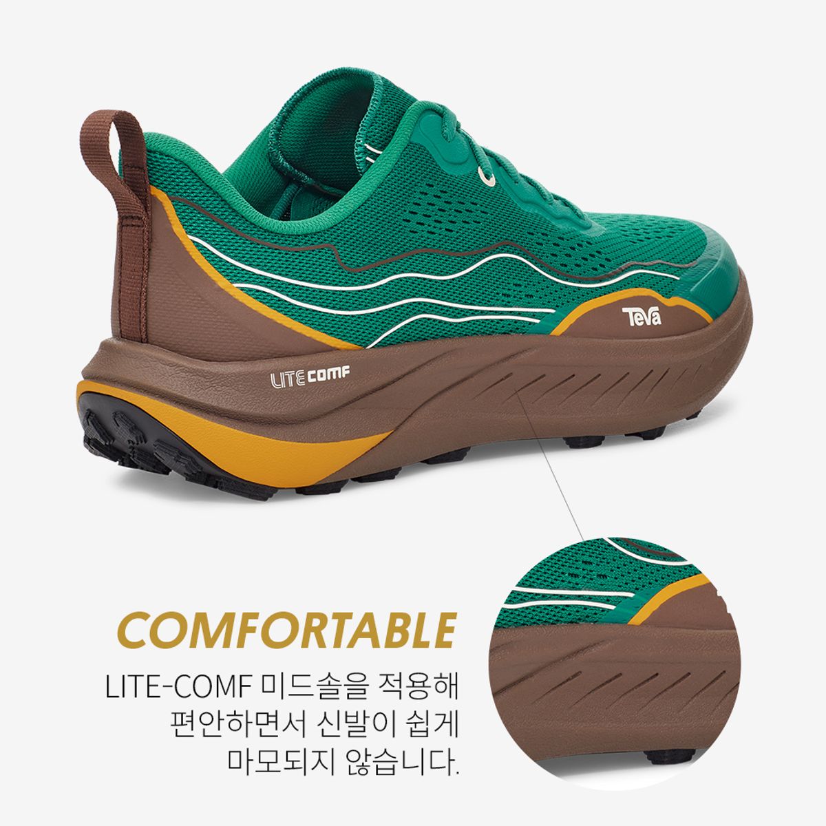 테바(TEVA) 남성 트레일와인더 로우 (CNR) STVM2436012-CNR